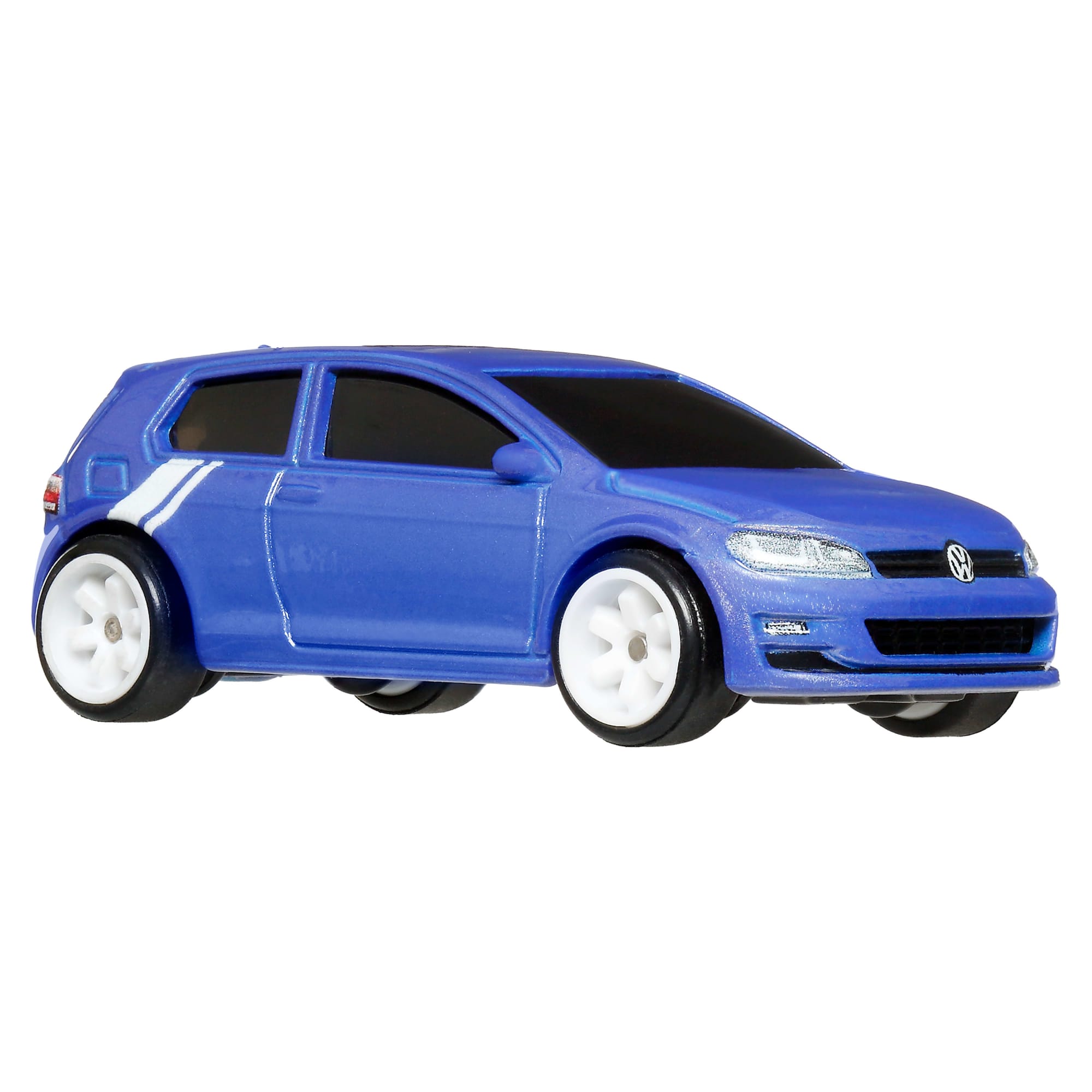 Hot Wheels Premium Car Culture 2-Pack 2004 Volkswagen Gold R32 & Volkswagen Golf MK7 - Image 8