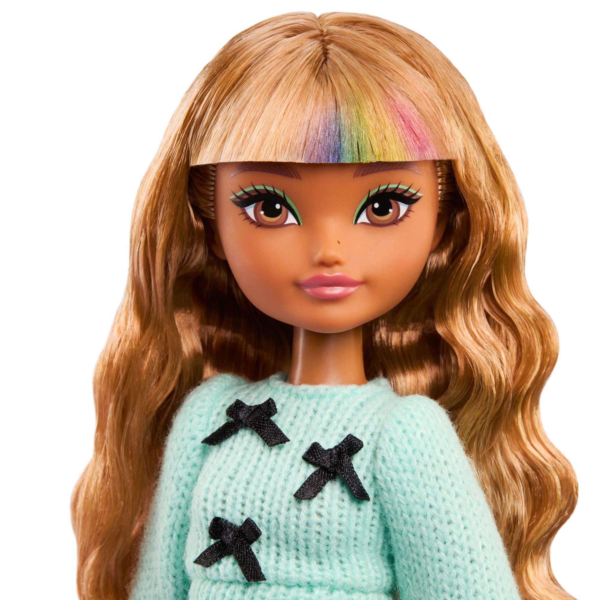 Barbie Dream Besties Zia Fashion Doll With 7 Hair & Moon Themed Accessories - Image 3