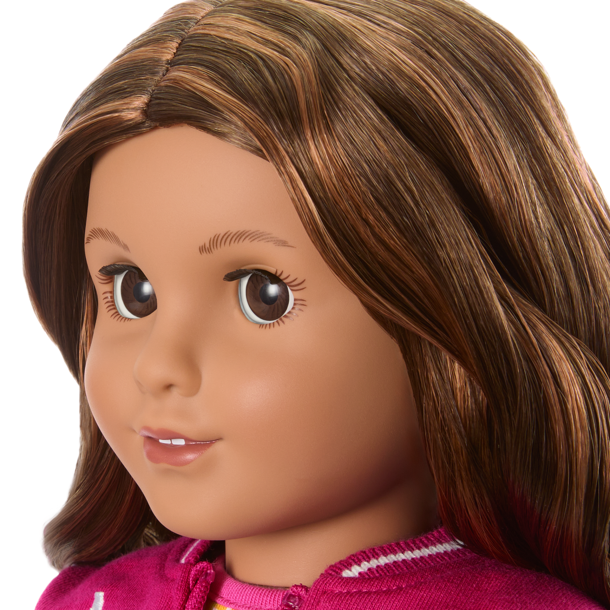 Truly Me™ 18-inch Doll #117 with wavy dark-brown hair - Image 5