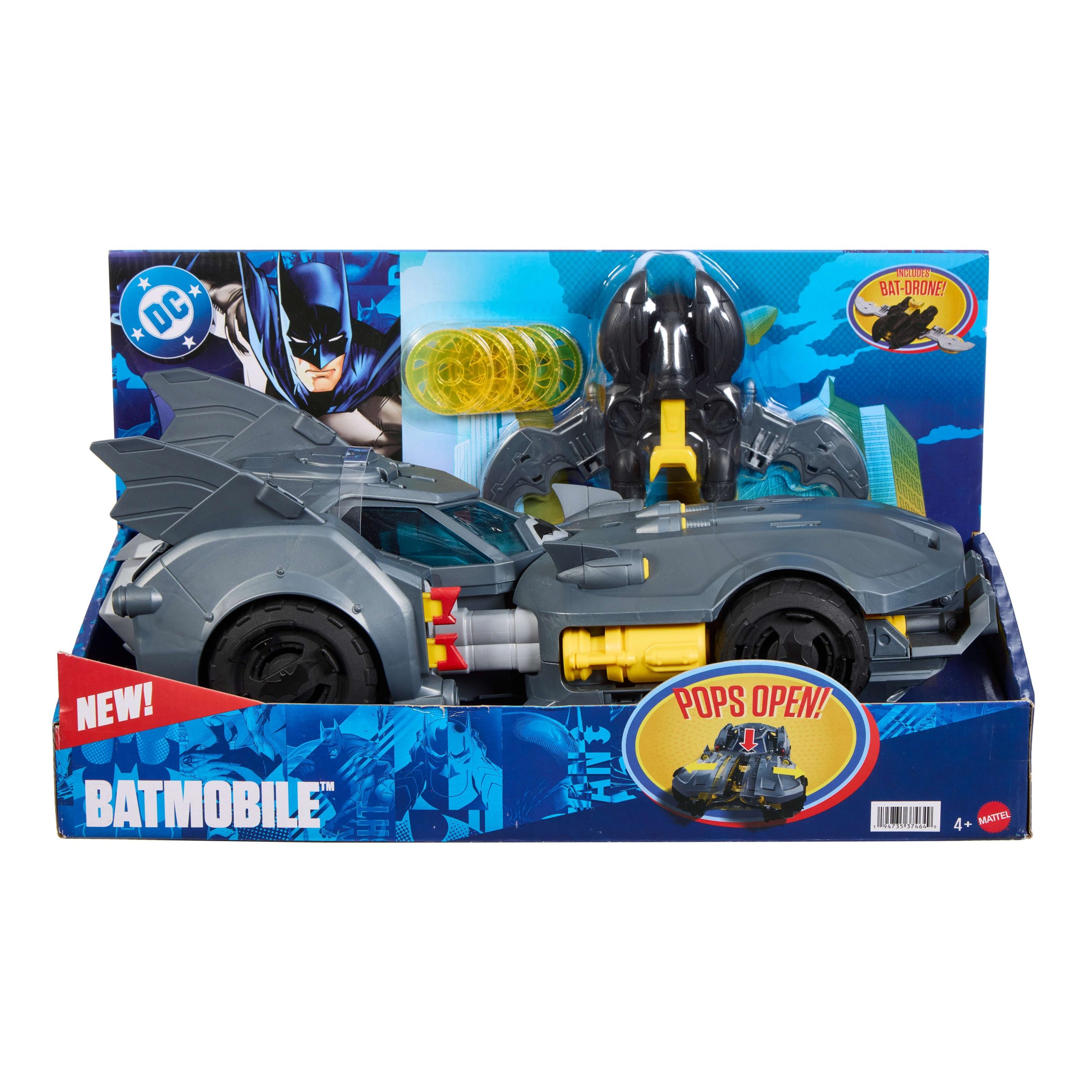 Dc Premier Batmobile Véhicule - Image 6