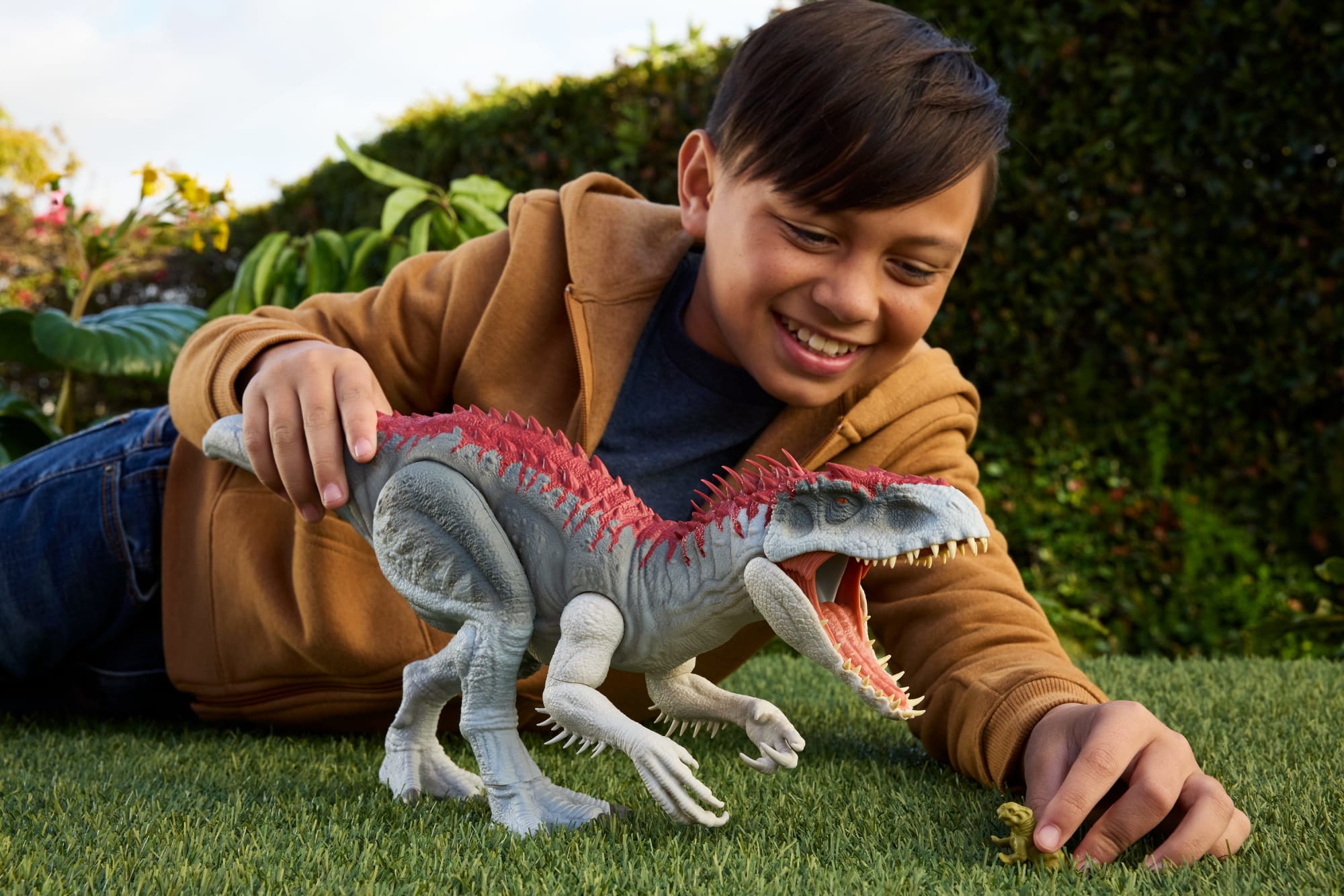 Jurassic World Figurine Électronique Réaliste Indominus Rex - Image 2