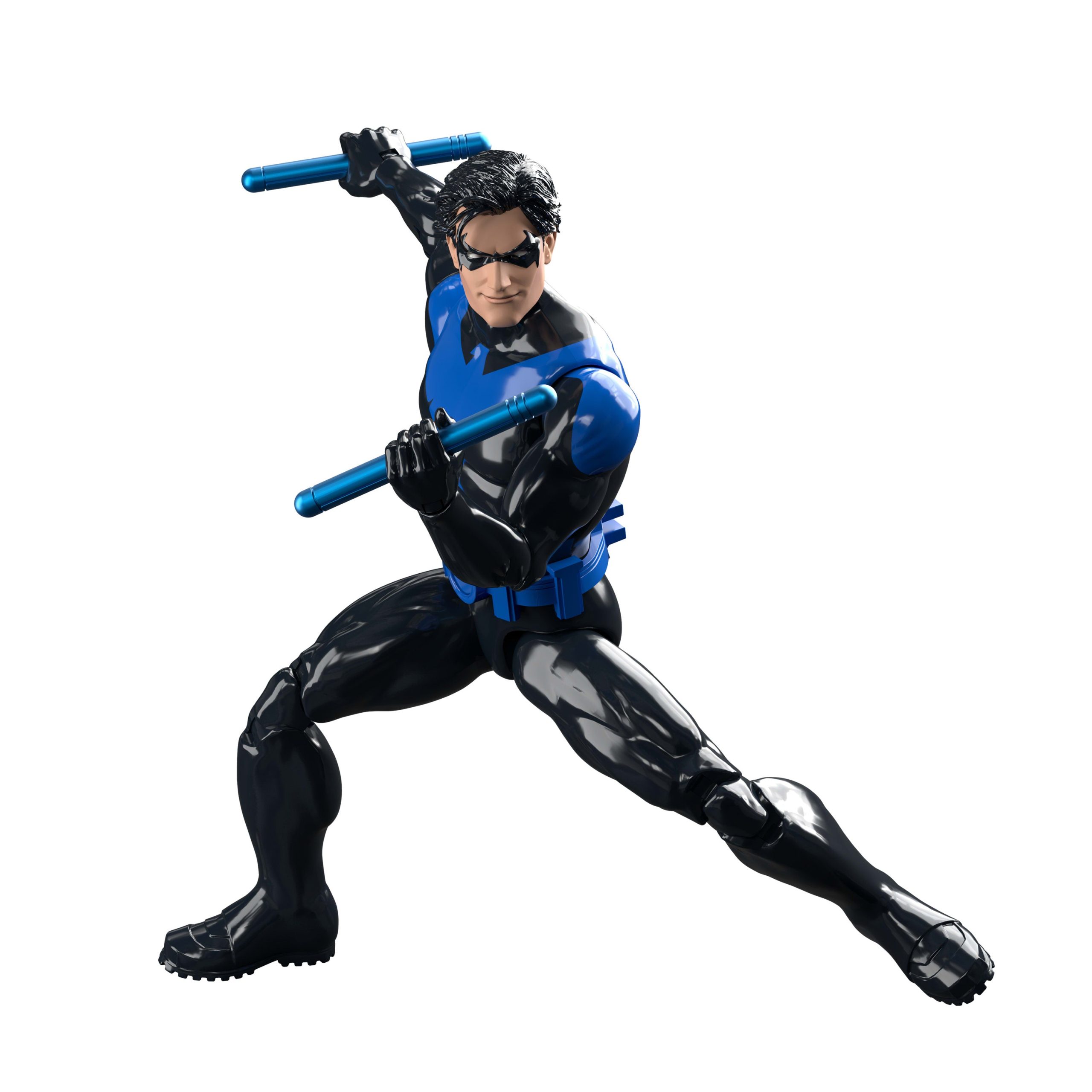 DC Premier Batman & Nightwing vs. Bane 3-Pack Action Figure - Image 3
