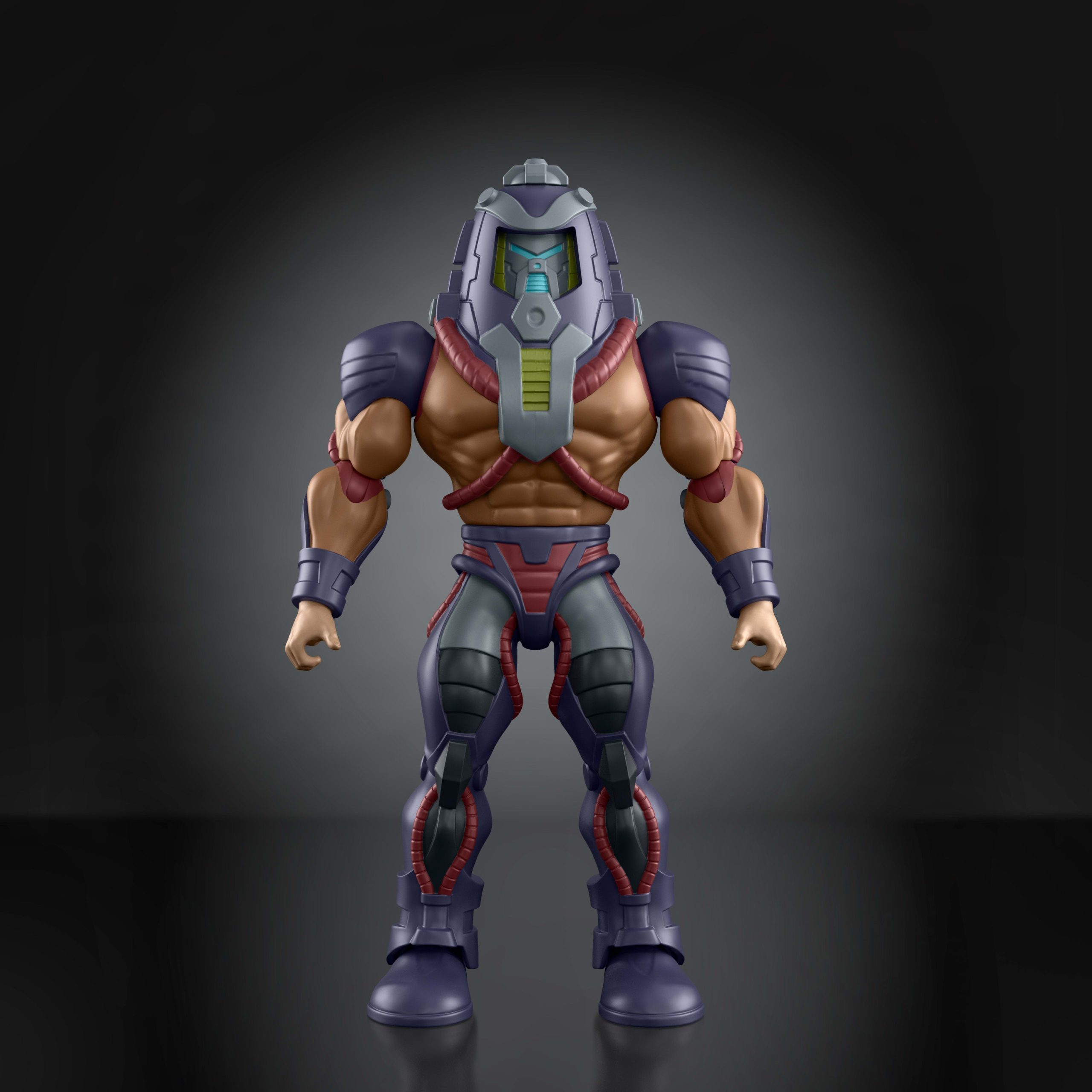 Masters Of The Universe Origins 200X Cartoon Collection Man-E-Faces 5.5 Inch Deluxe Action Figure Toy - Image 5