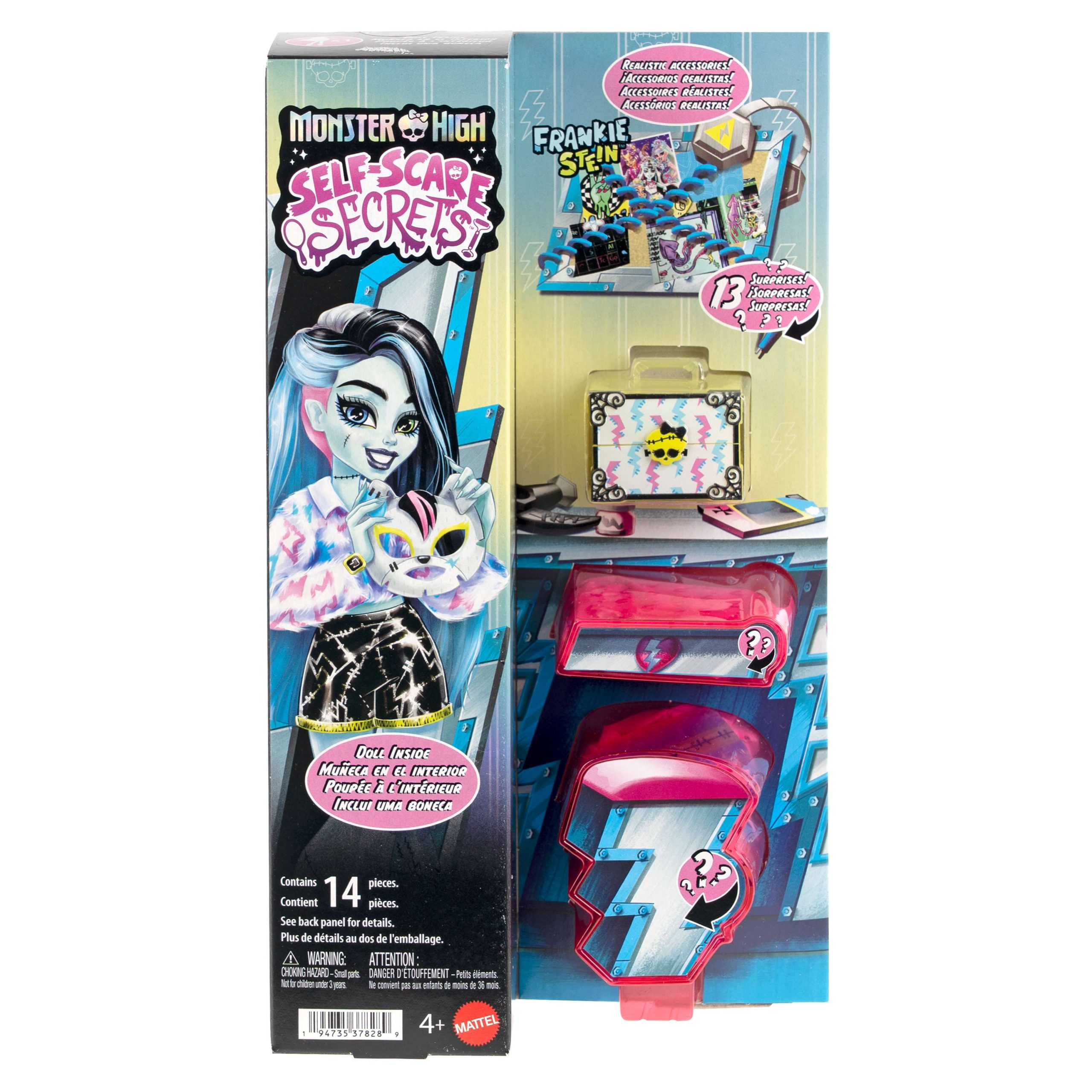 Monster High Coffret Secrets de Beauté Terreur & Bien-Être Frankie Stein - Image 6