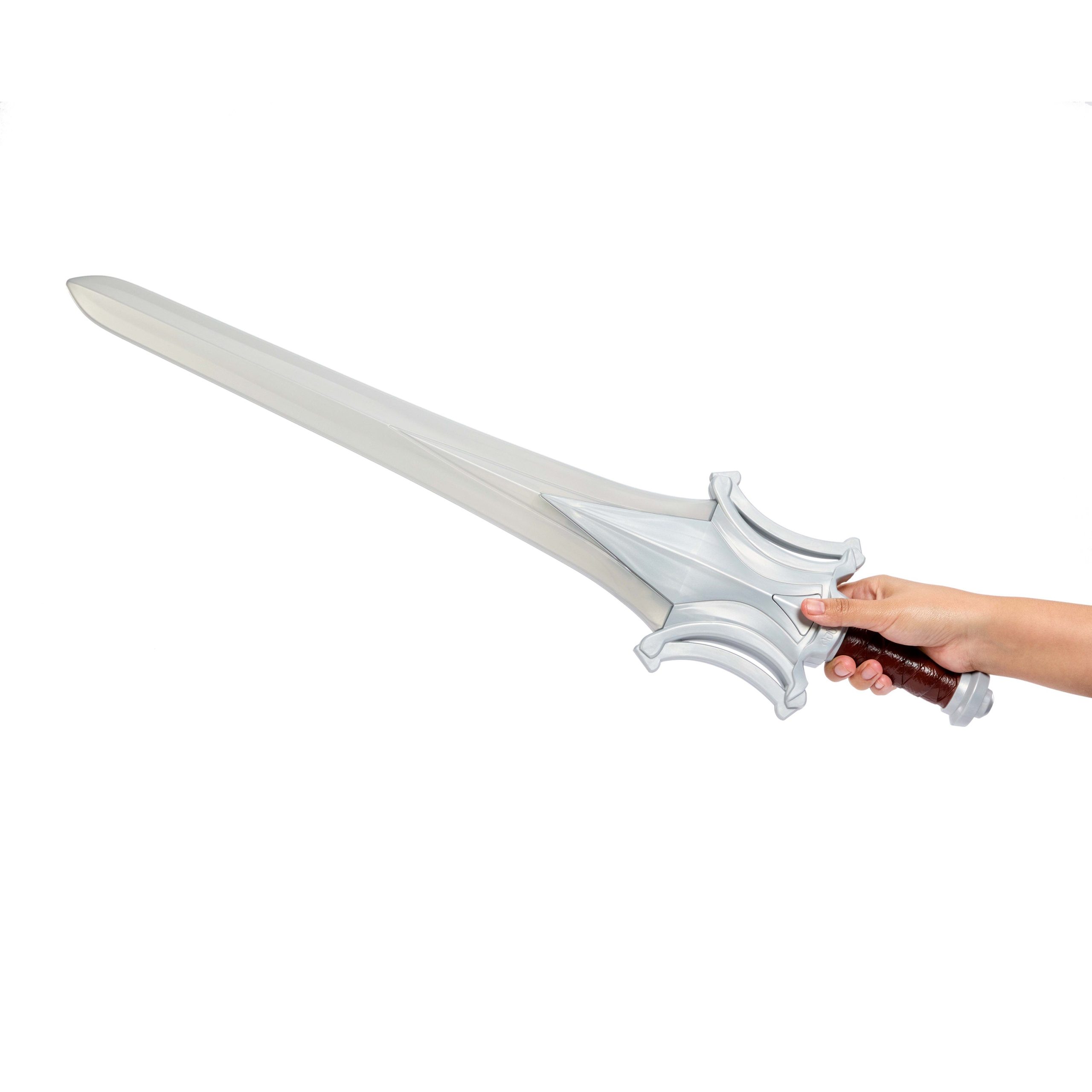 Masters Of The Universe 2026 Movie Powers Grayskull Sword. Lights. Sounds & Vibration. Role Play Toy - Image 5