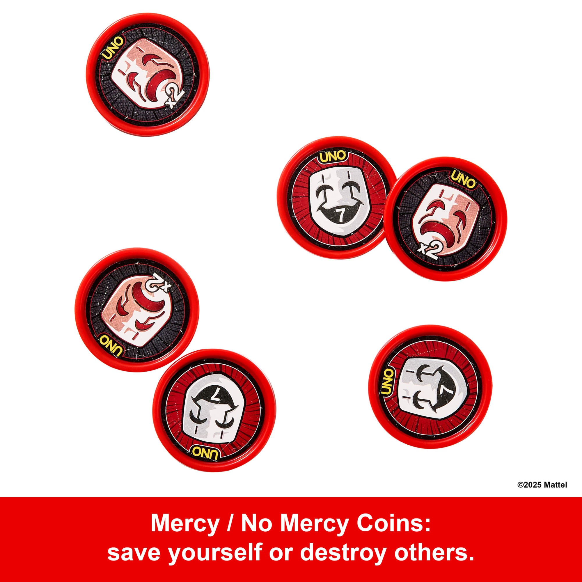 UNO Show 'Em No Mercy Card Game Expansion Pack For Kid. Adult & Family Nights & Parties - Image 4