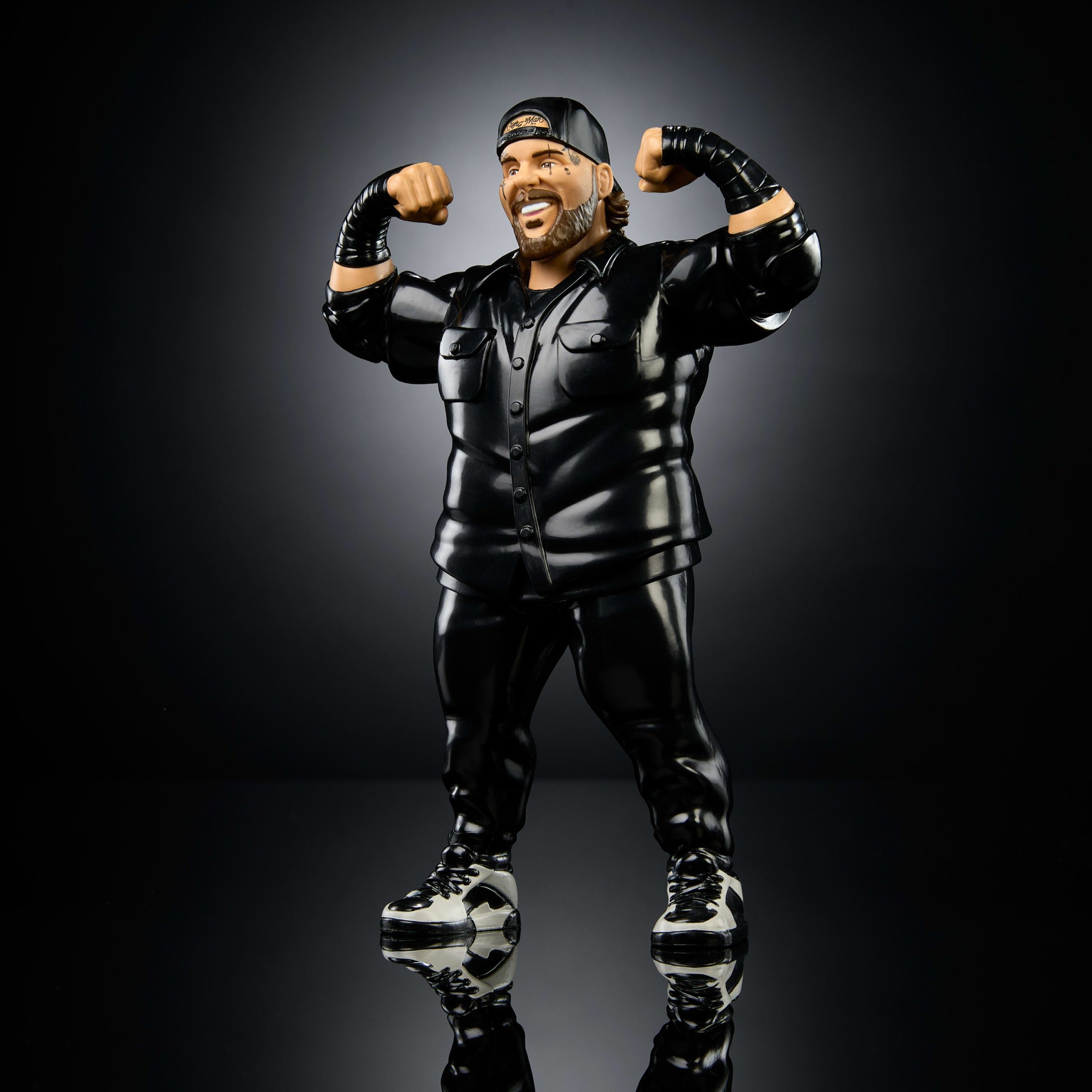 LJN WWE Superstars Jelly Roll Action Figure - Image 2