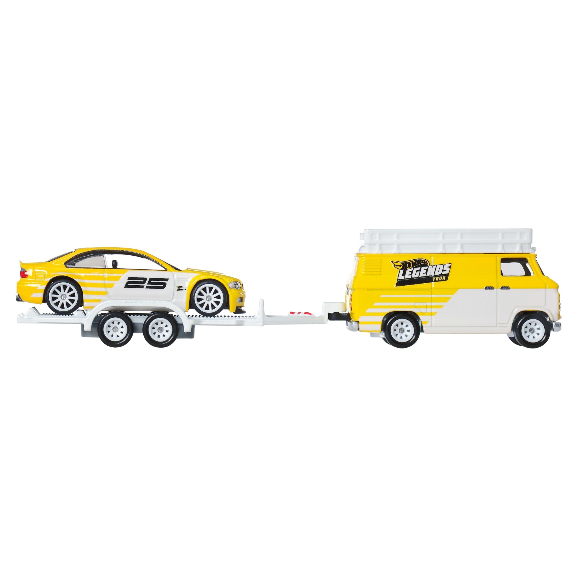 Hot Wheels Legends Tour Team Transport 2-Pack Hauler & Car - Image 4