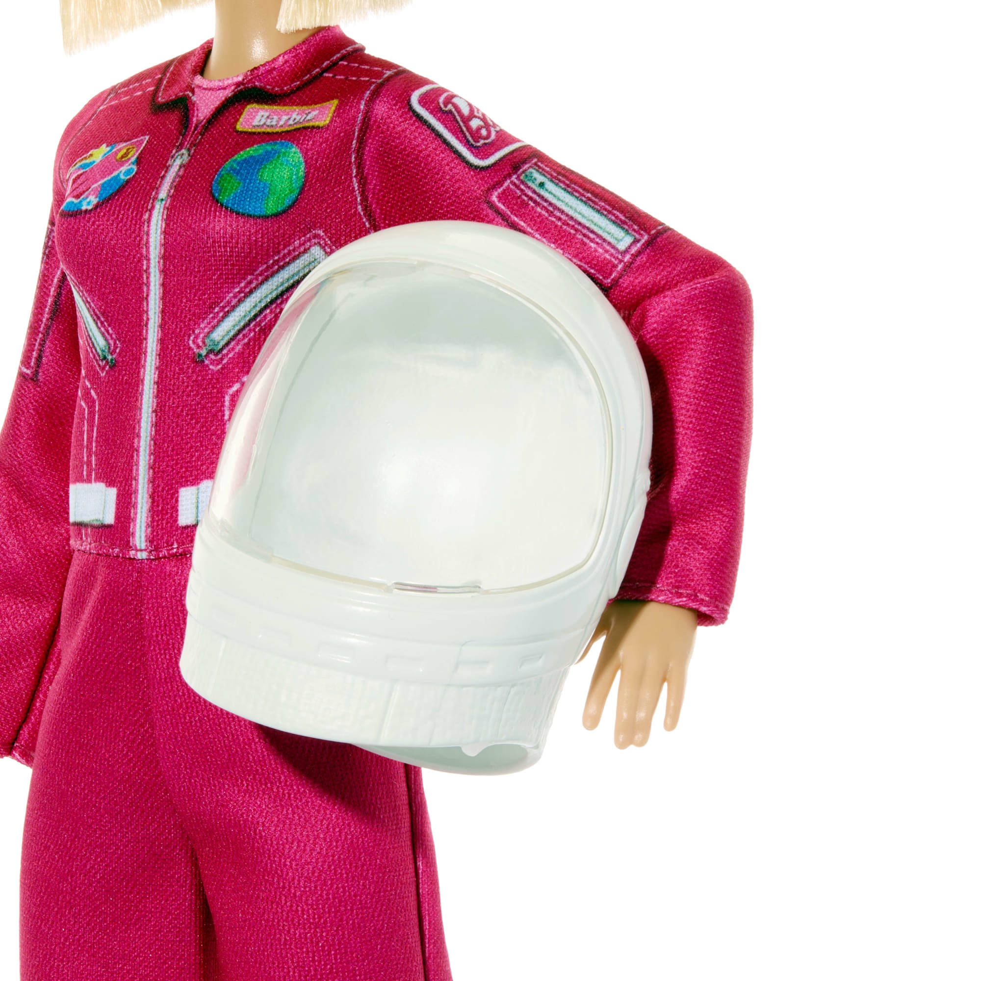 Barbie Careers Astronaut Doll & Accessory. Fashion Doll Wearing Removable Spacesuit With Helmet - Image 5