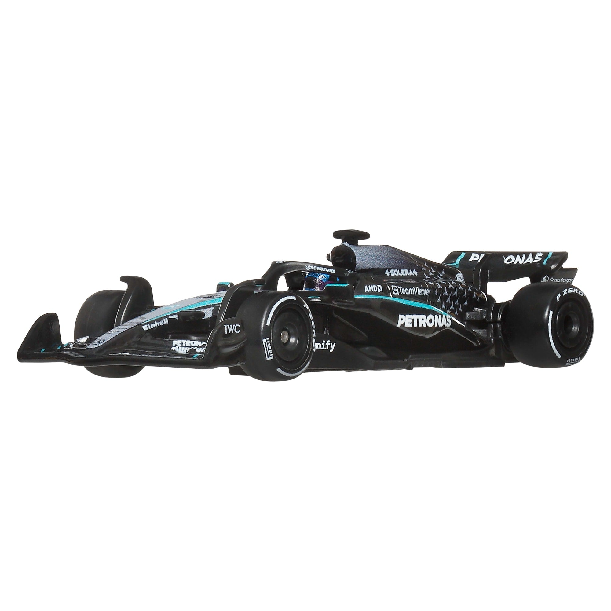 Hot Wheels Premium Mercedes 2025 Formula 1® Team #63 & Team #12 - Image 9