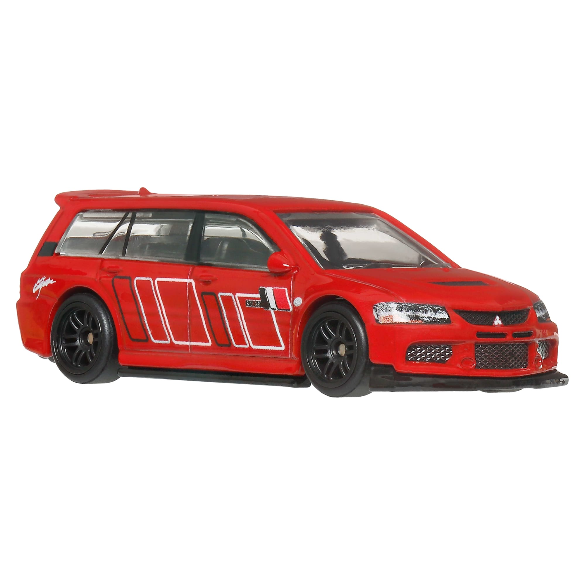 Hot Wheels Premium Car Culture 2-Pack - 2005 Mitsubishi Lancer Evolution IX Wagon / Remorque & 2004 Subaru Forester STI - Image 3