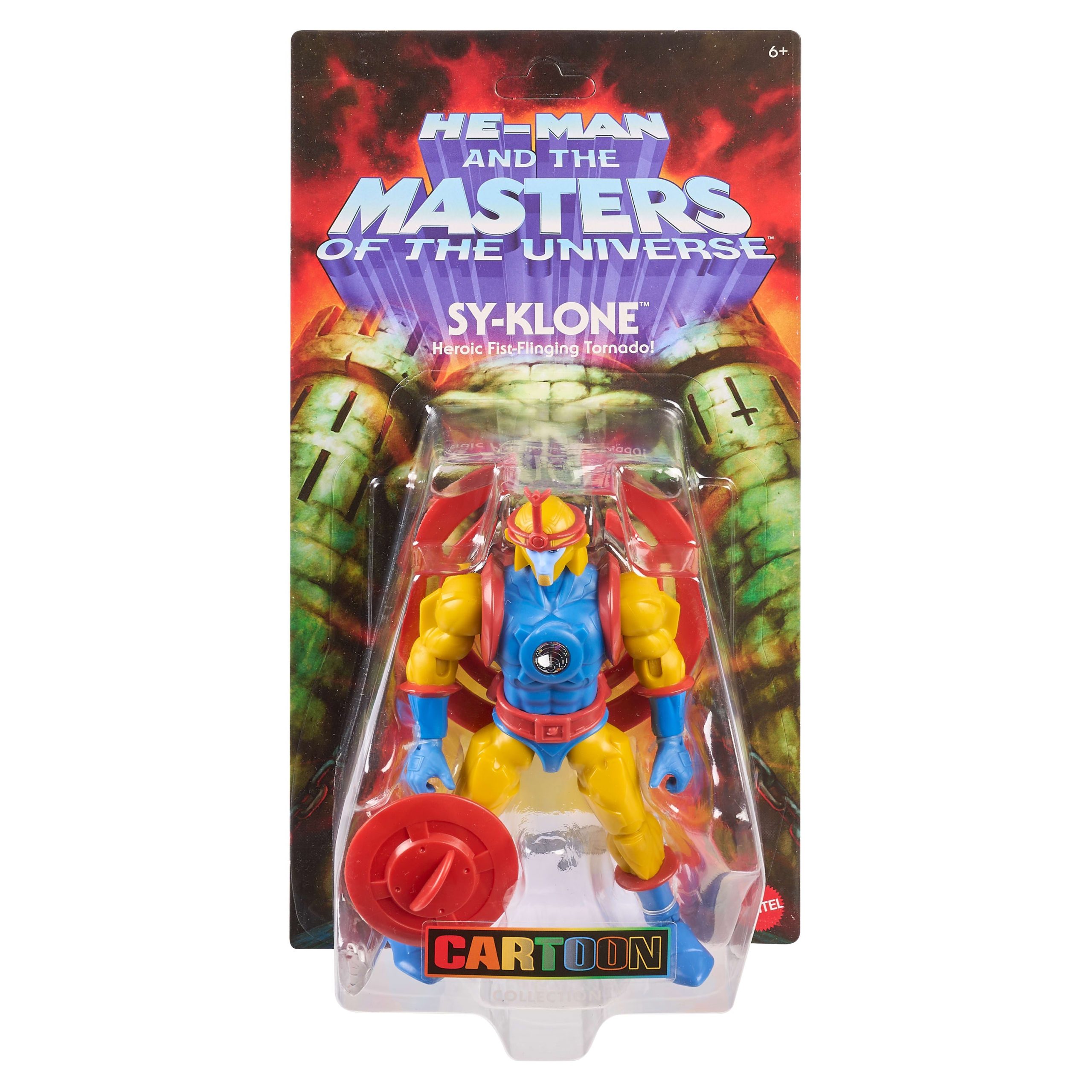 Masters Of The Universe Origins 200X Cartoon Collection Sy-Klone 5.5 Inch Action Figure MOTU Toy - Image 2