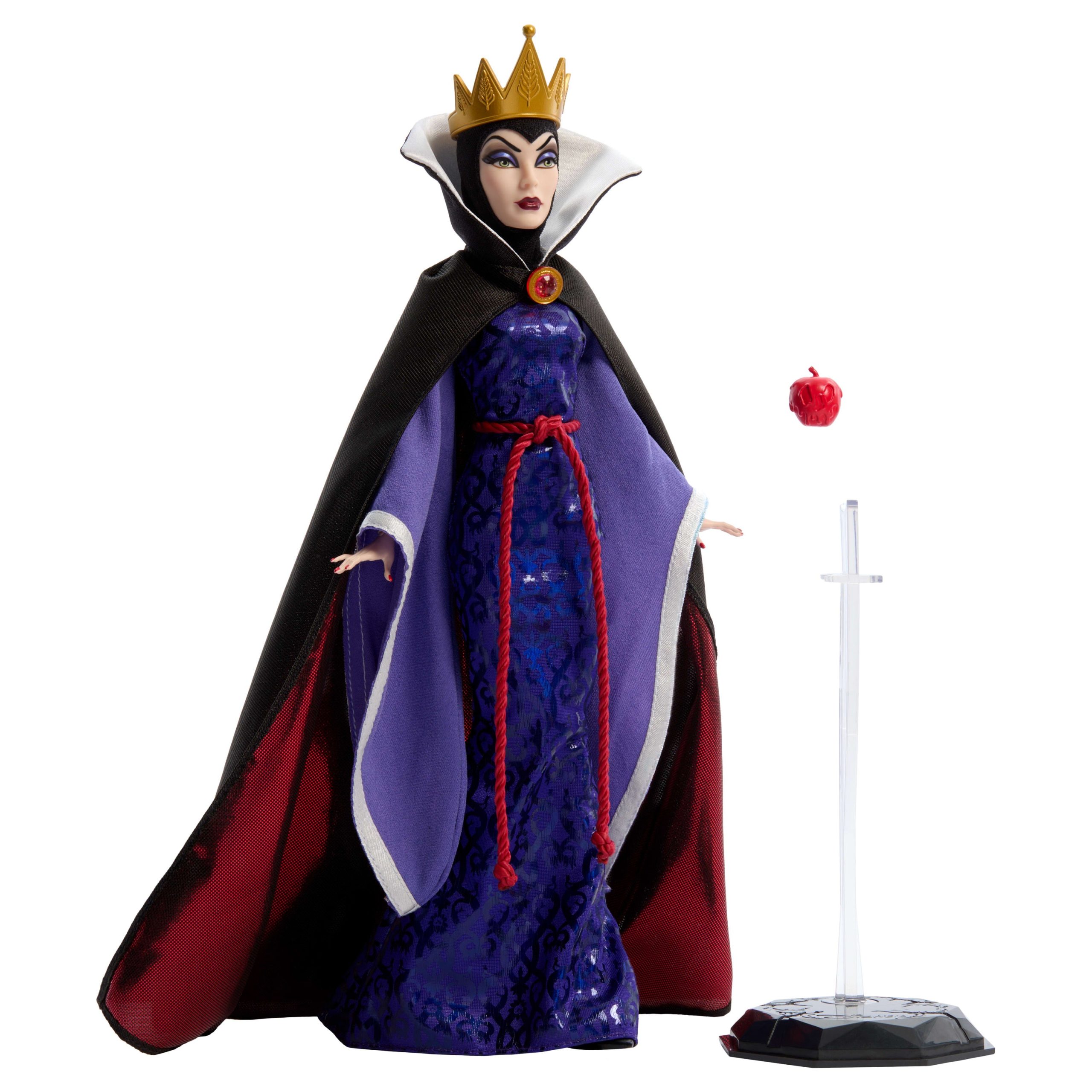 Disney Collector Evil Queen Collectible Villains Fashion Doll in Signature Look With 1 Accessory - Image 5