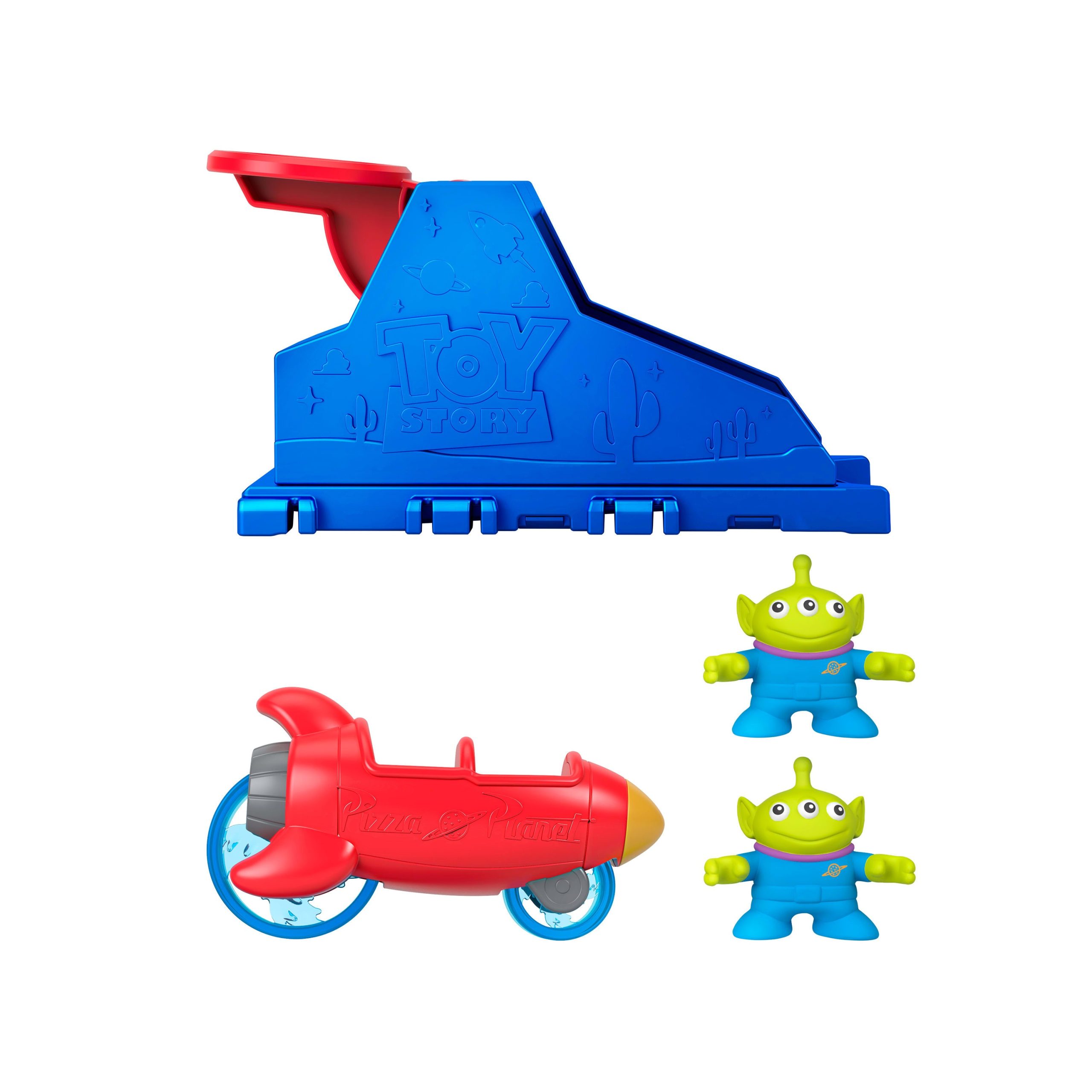 Imaginext Toy Story Juguete Lanzador de Aliens - Image 6