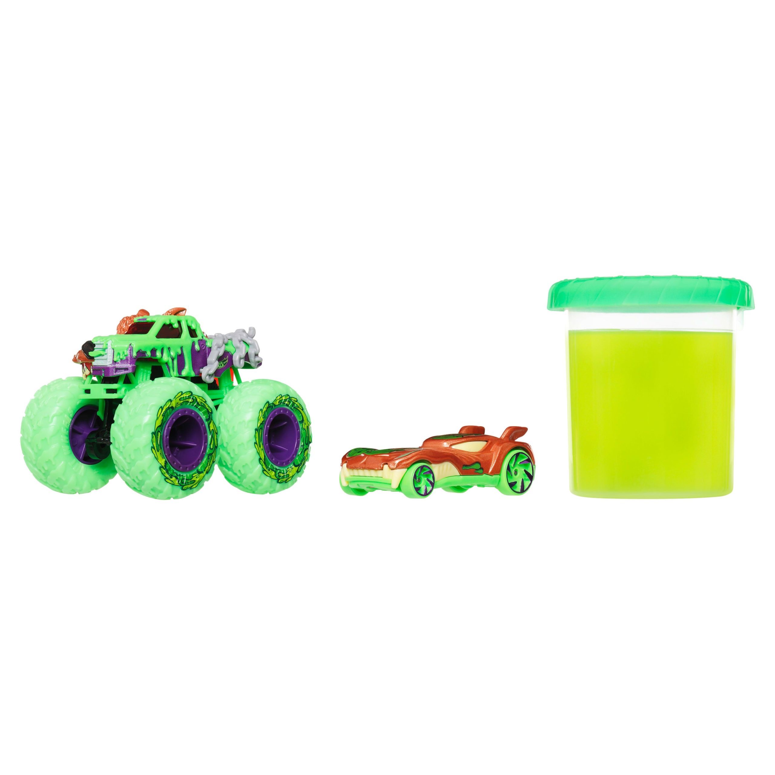 Hot Wheels Monster Trucks Vehículos Caos Mutante - Image 2
