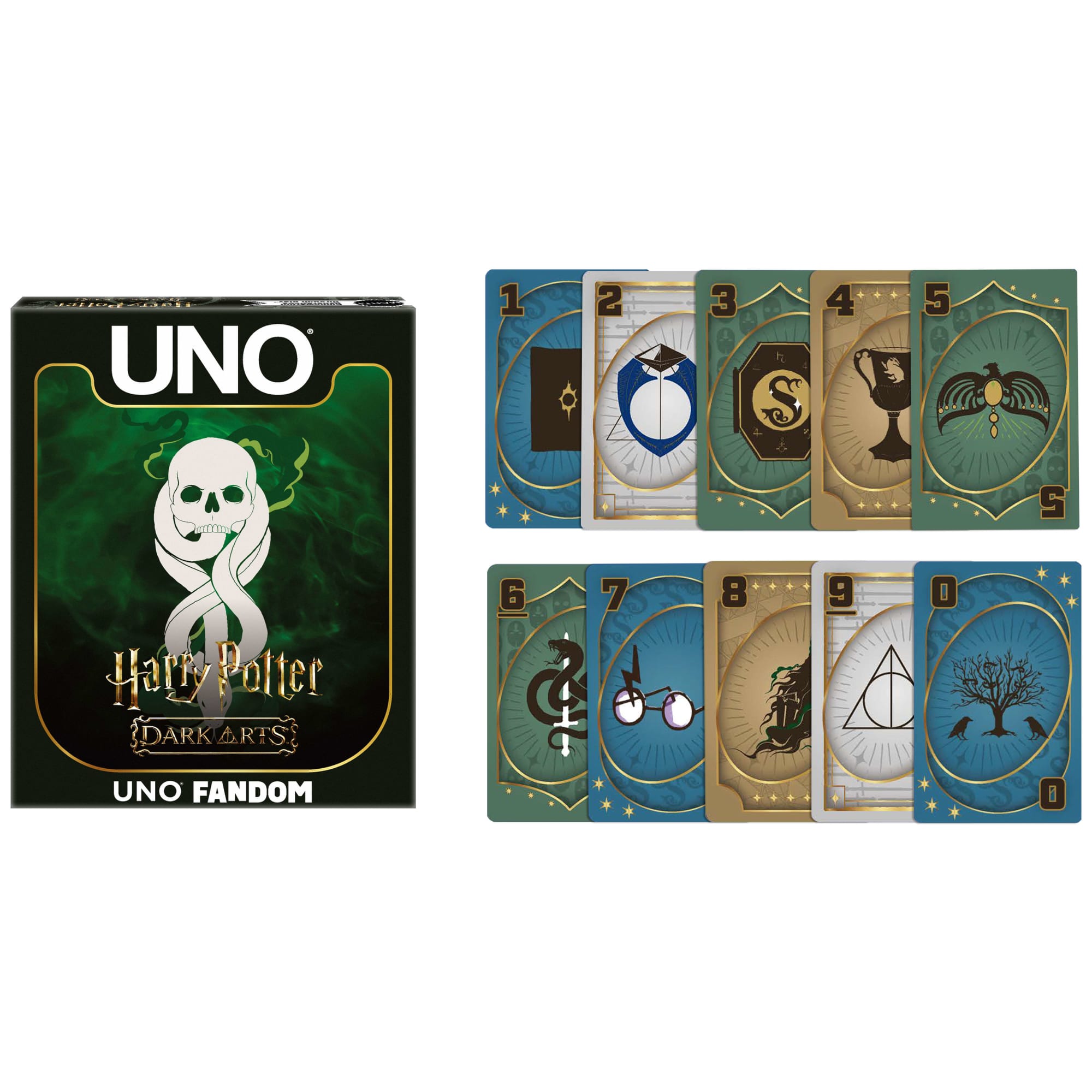 UNO Harry Potter Fandom Dark Arts - Image 5