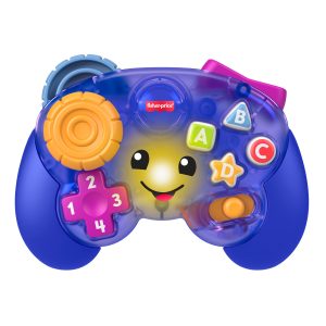 Fisher-Price Laugh & Learn Game & Learn Controller. Purple. Baby & Toddler Musical Video Game Toy