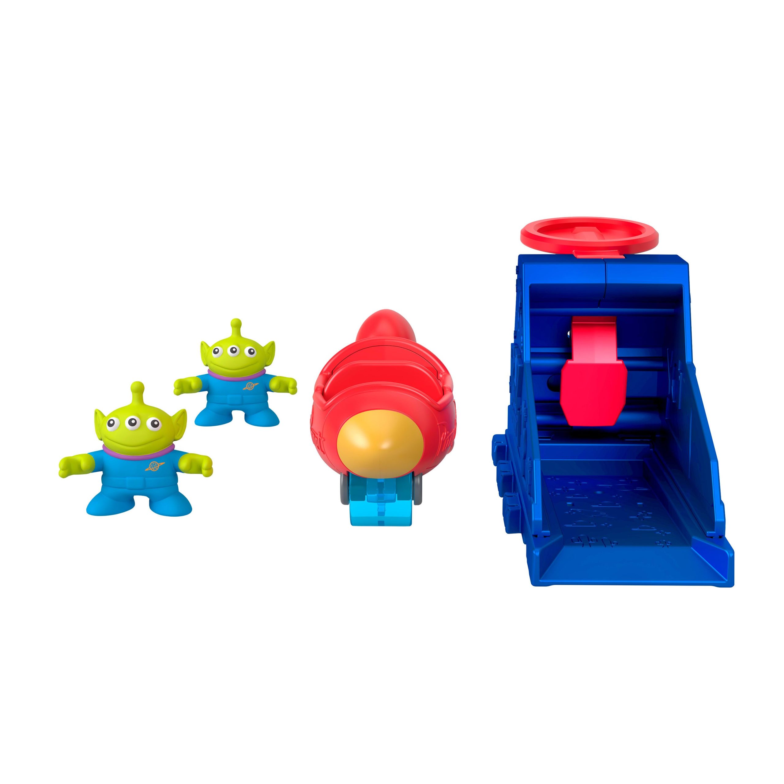 Imaginext Toy Story Lançador do Alienígena - Image 5