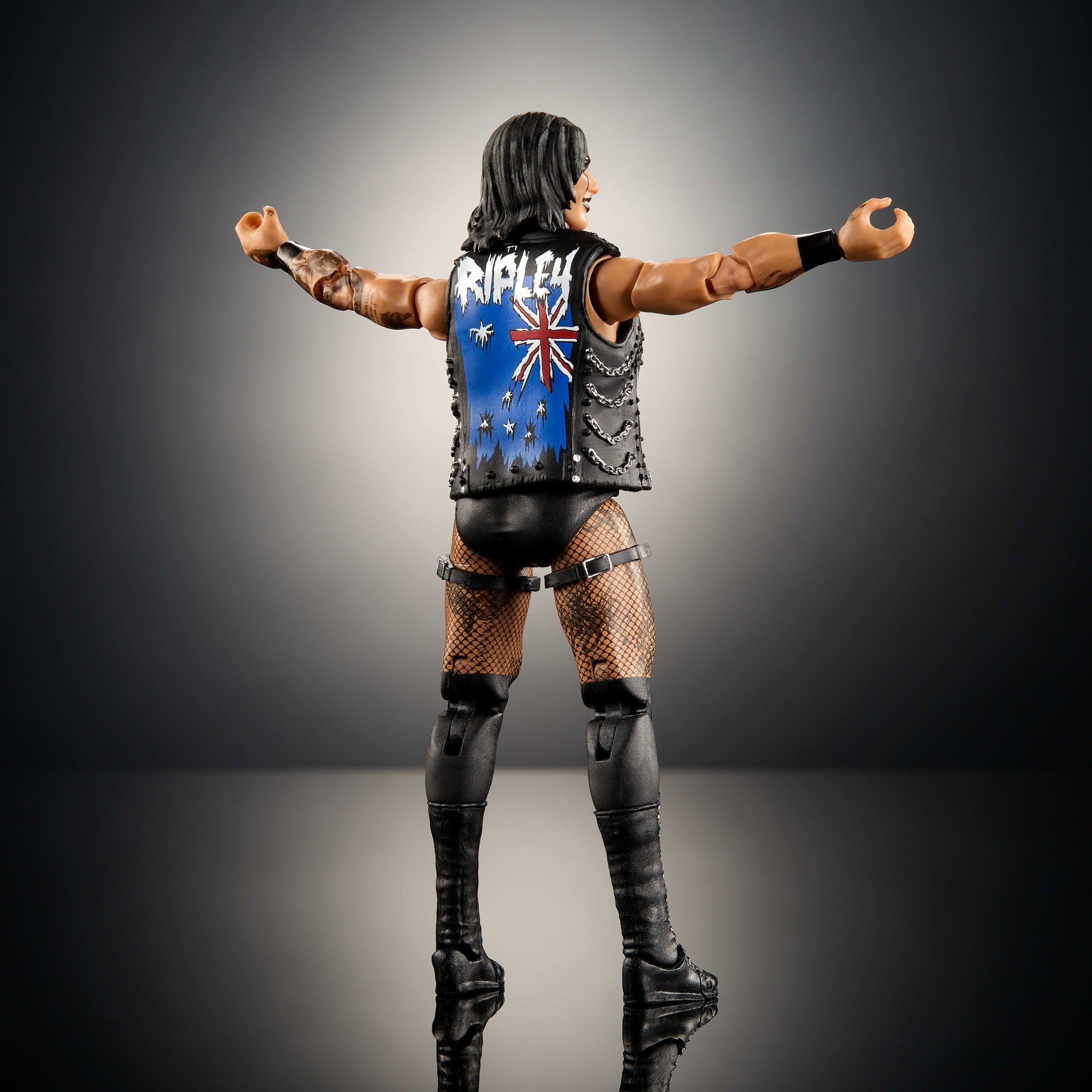 WWE Figura de Acción Elite Rhea Ripley - Image 6