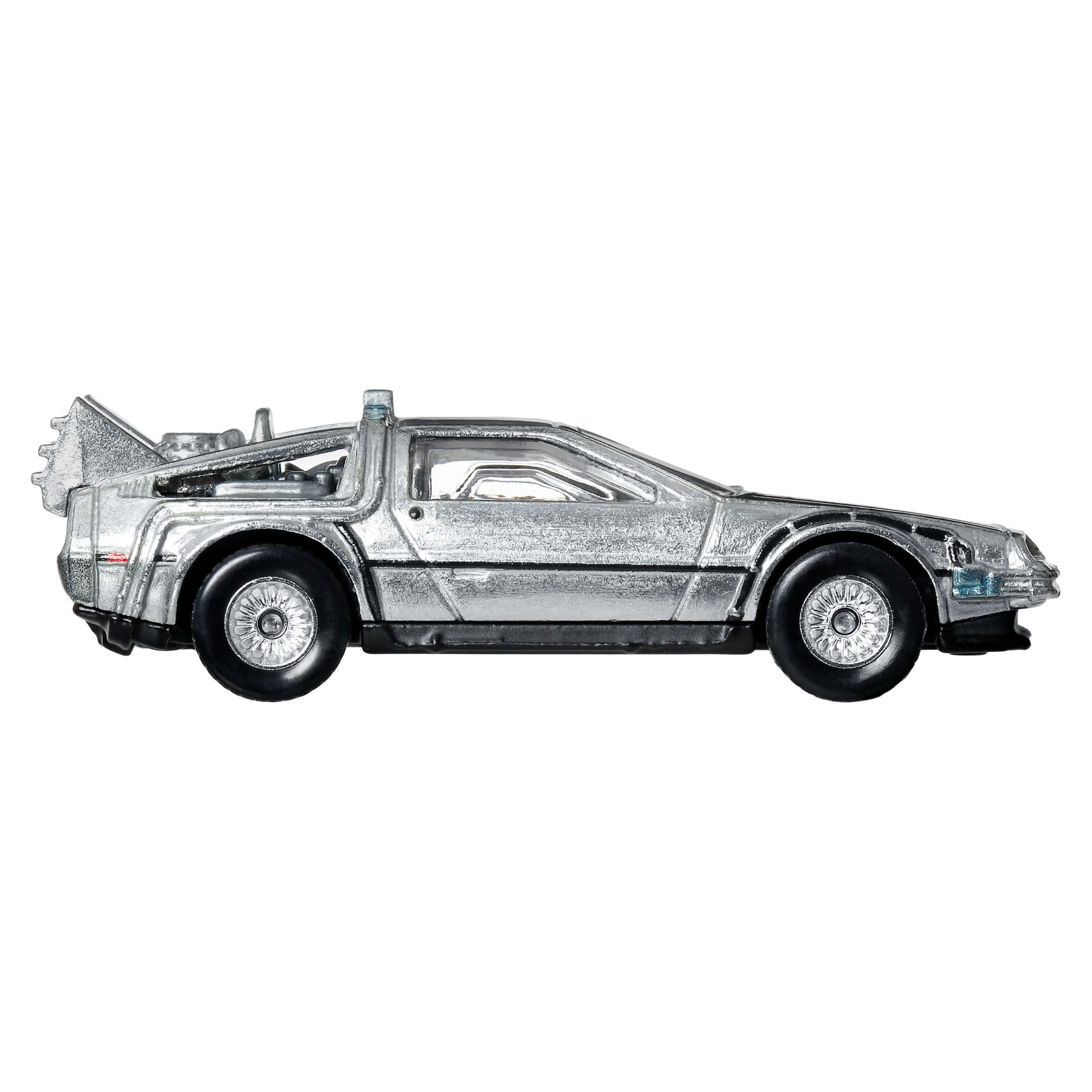 Hot Wheels Premium Car Culture 2-Pack Back to the Future Time Machine & 1987 Toyota Pickup Truck / Camionnette - Image 5
