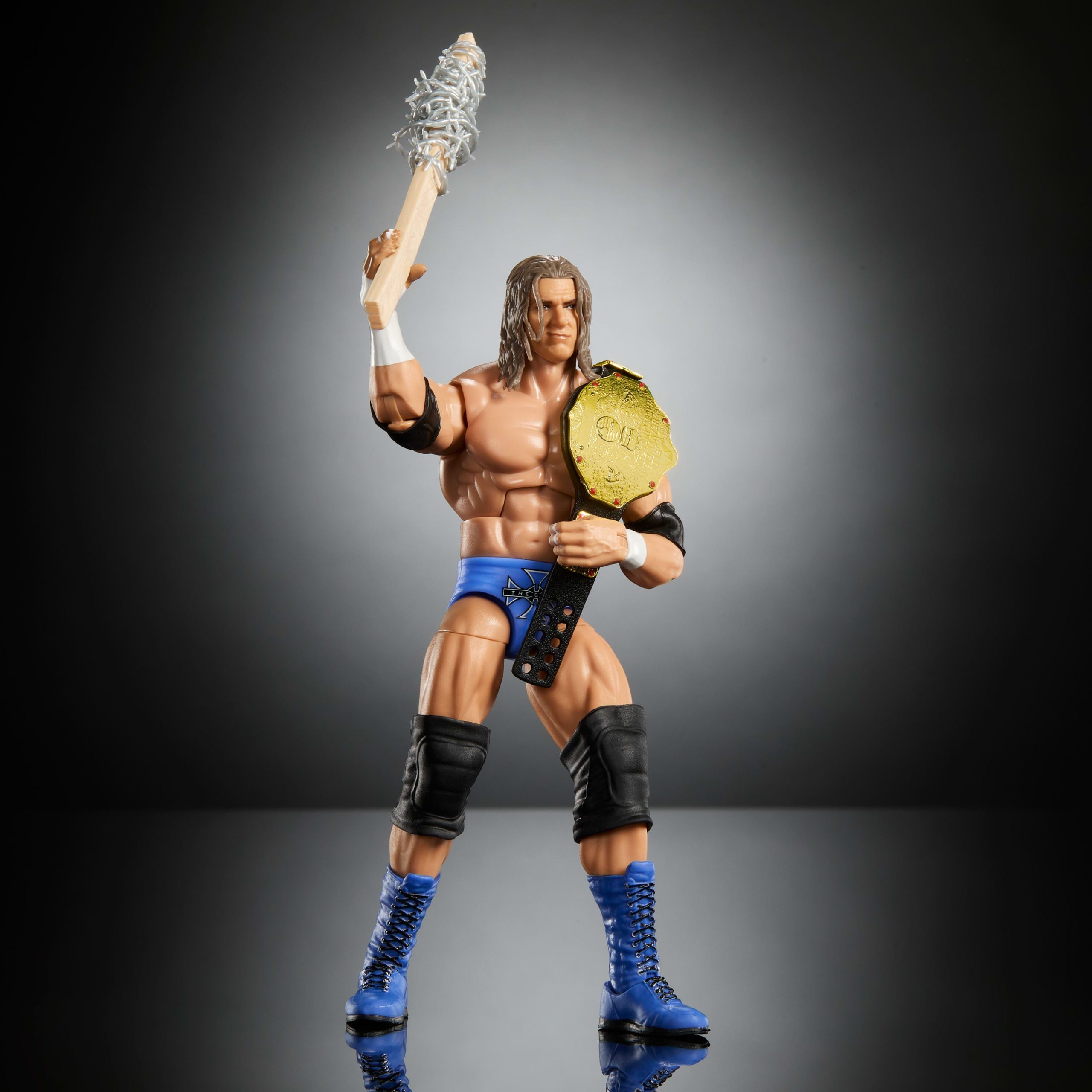 WWE Legends Elite Collection Triple H Action Figure - Image 3