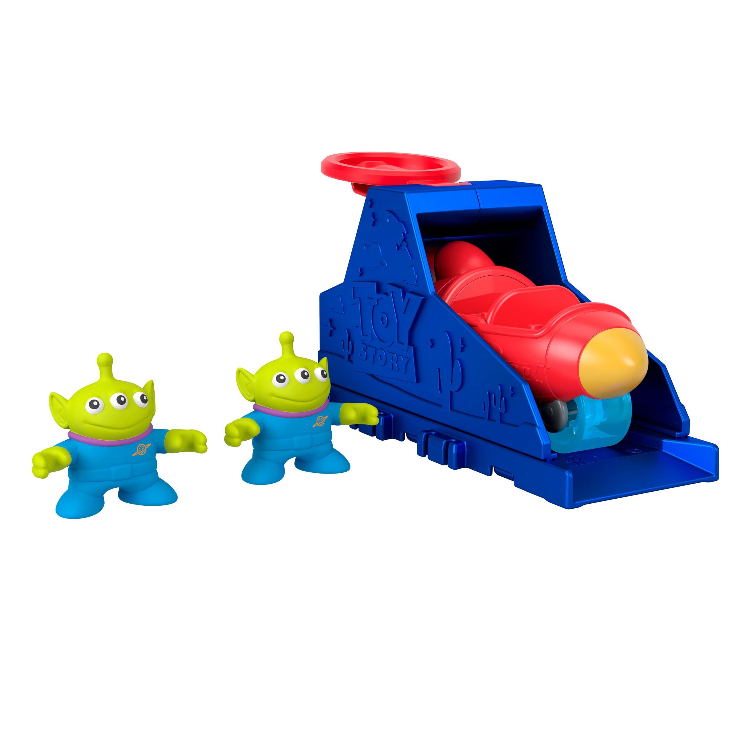 Imaginext Toy Story Lançador do Alienígena