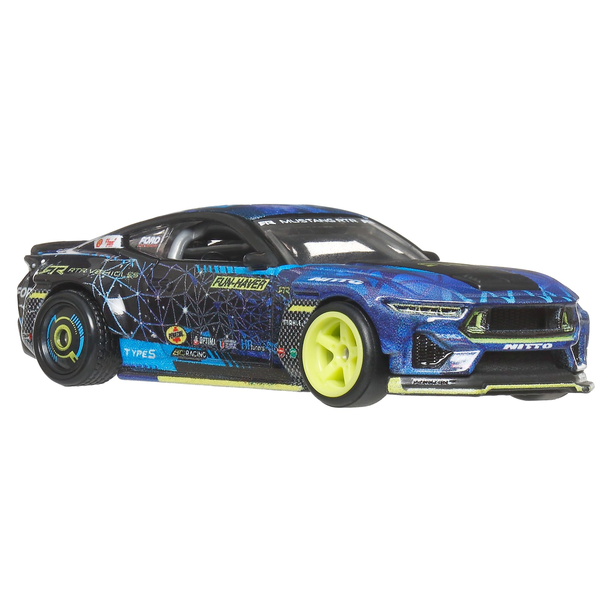 Hot Wheels Premium Car Culture 2024 Mustang RTR Spec 5-FD - Image 2