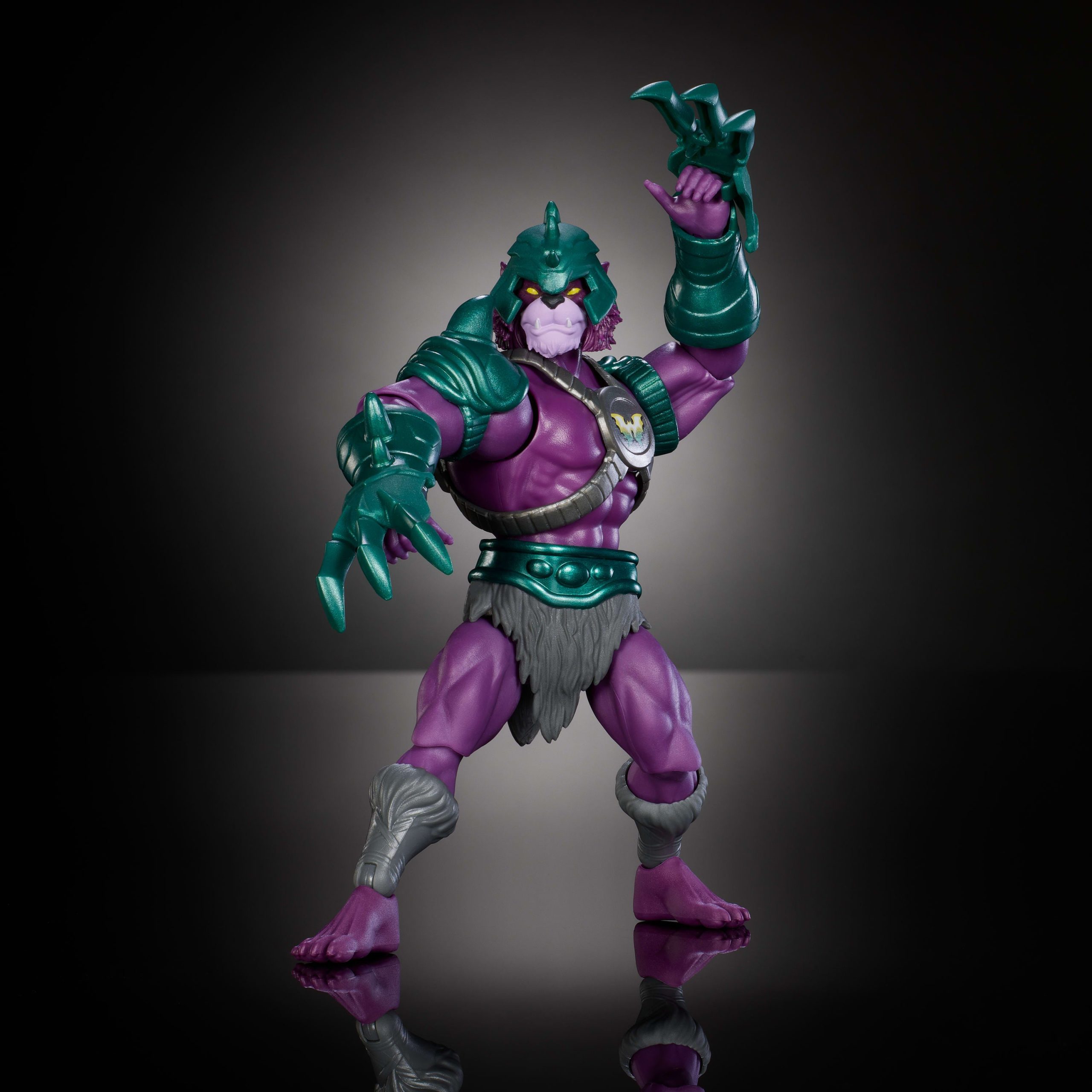 Masters Of The Universe Origins & Thundercats Panthor Man Action Figure. 1980s Crossover Toy - Image 5