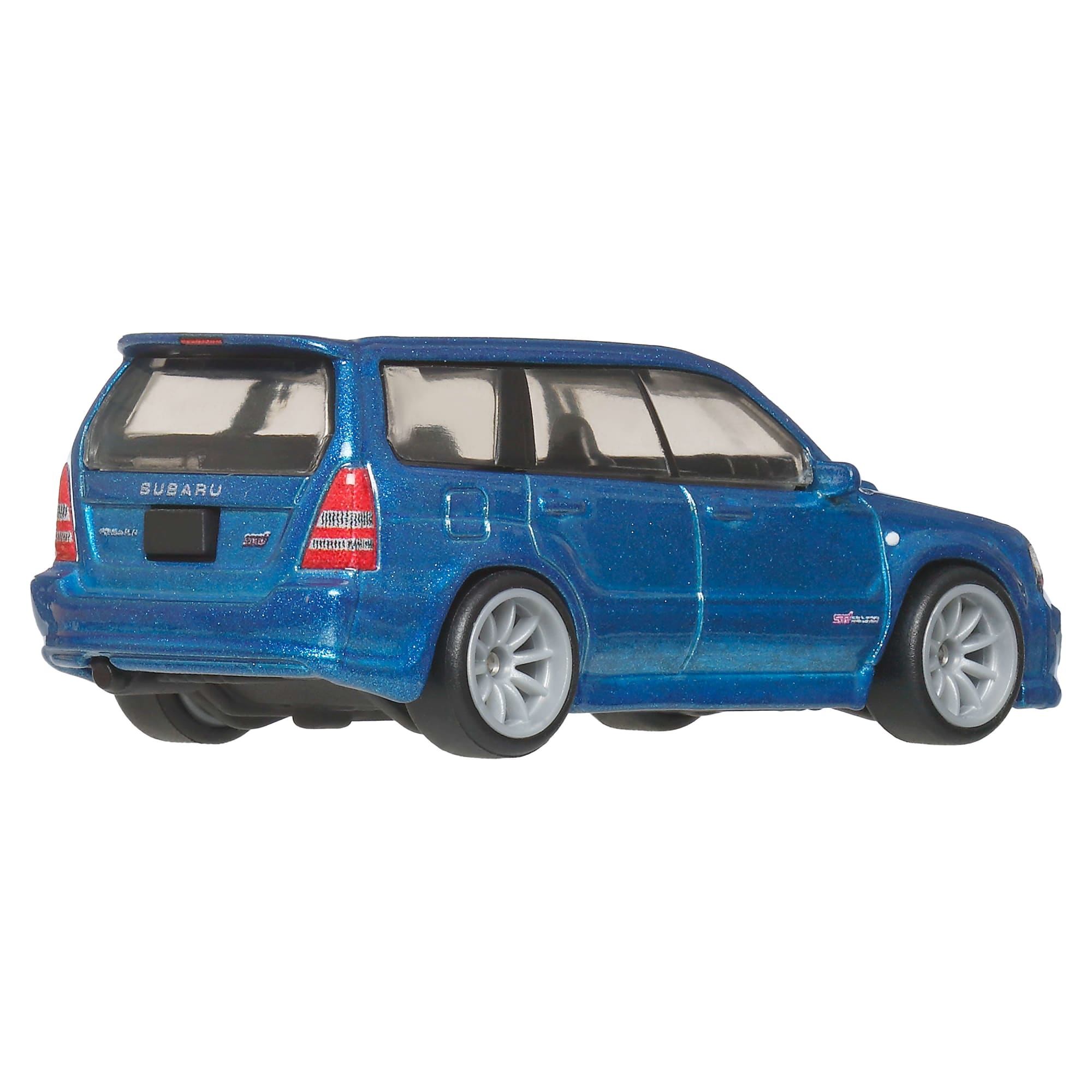 Hot Wheels Premium Car Culture 2-Pack - 2005 Mitsubishi Lancer Evolution IX Wagon / Remorque & 2004 Subaru Forester STI - Image 8