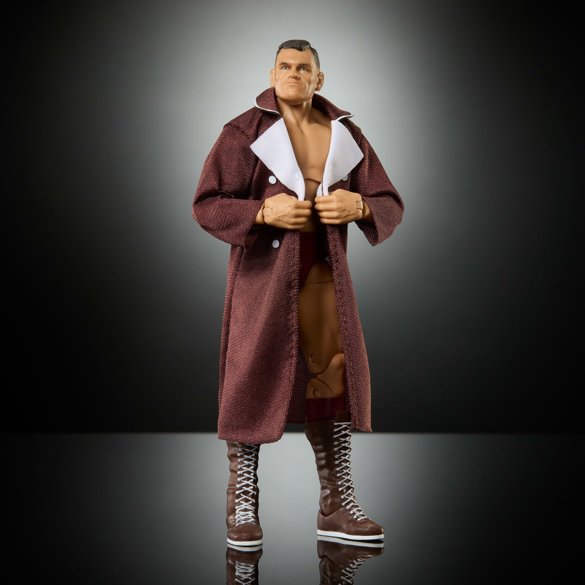 WWE Elite Gunther Action Figure Series #121. 6-Inch Collectible With Accessories - Image 5