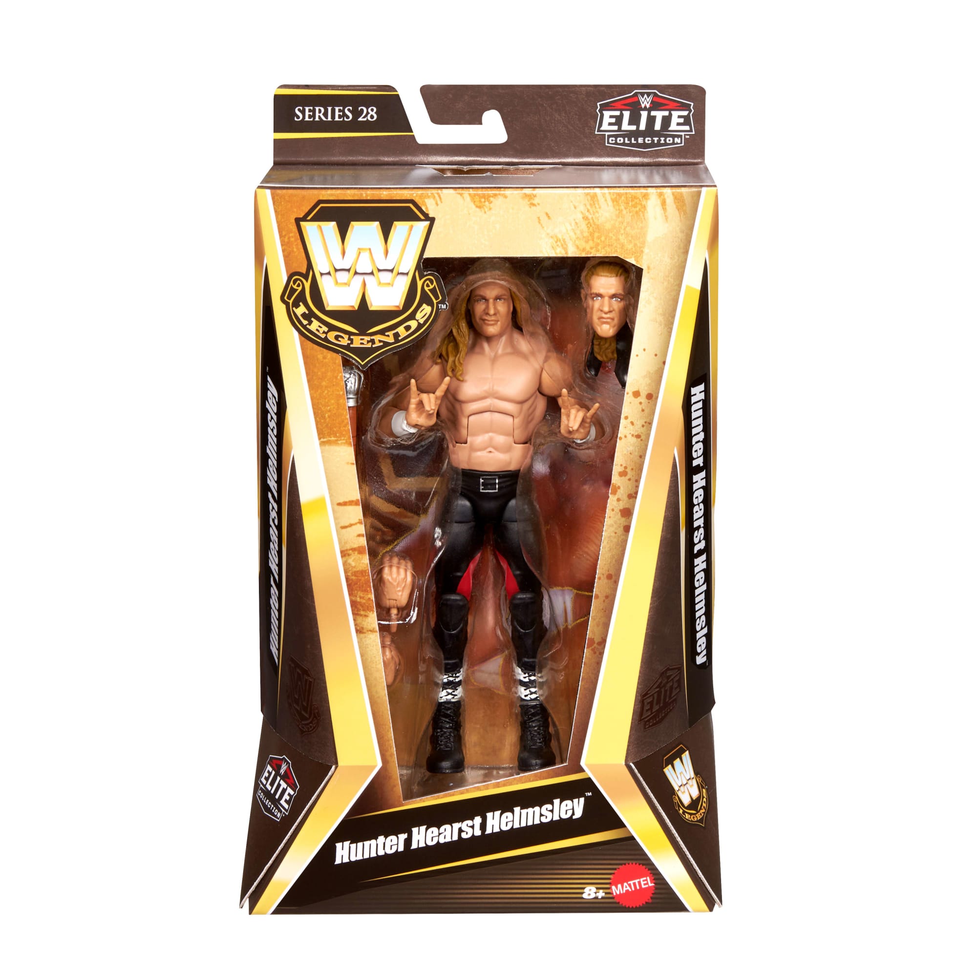 WWE Legends Elite Collection Triple H Action Figure - Image 6