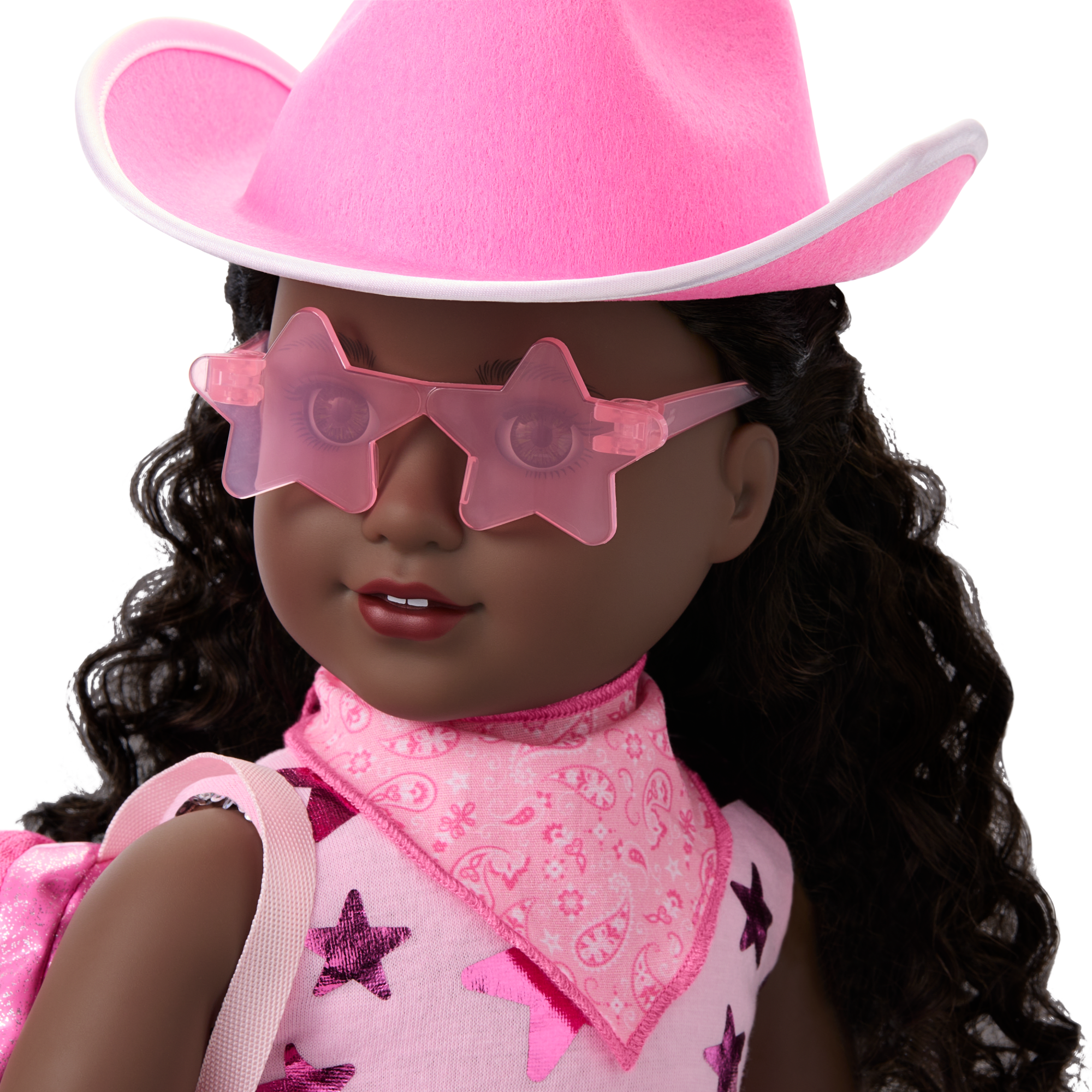 Pink Spotted Cow Backpack & Accessory Set for 18-inch Dolls - Image 8