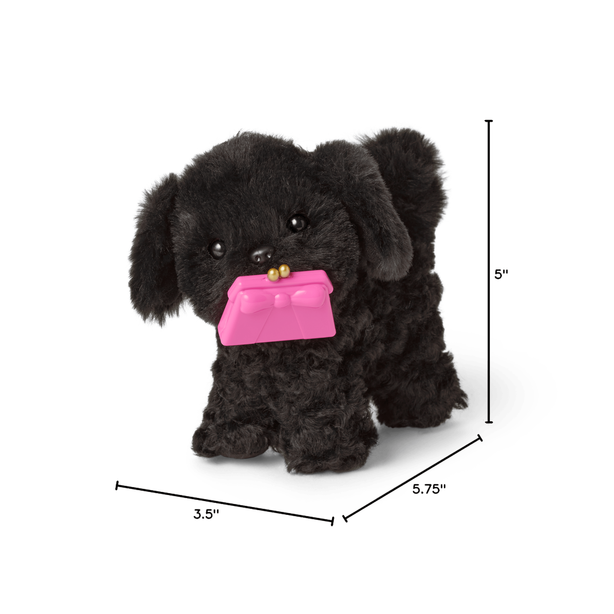 Shi-Poo Sweetie Dog for 18-inch Dolls - Image 8