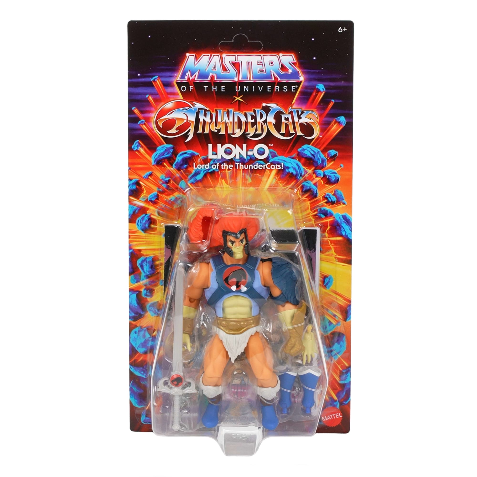 Masters of the Universe Origins & ThunderCats Lion-O Action Figure - Image 6