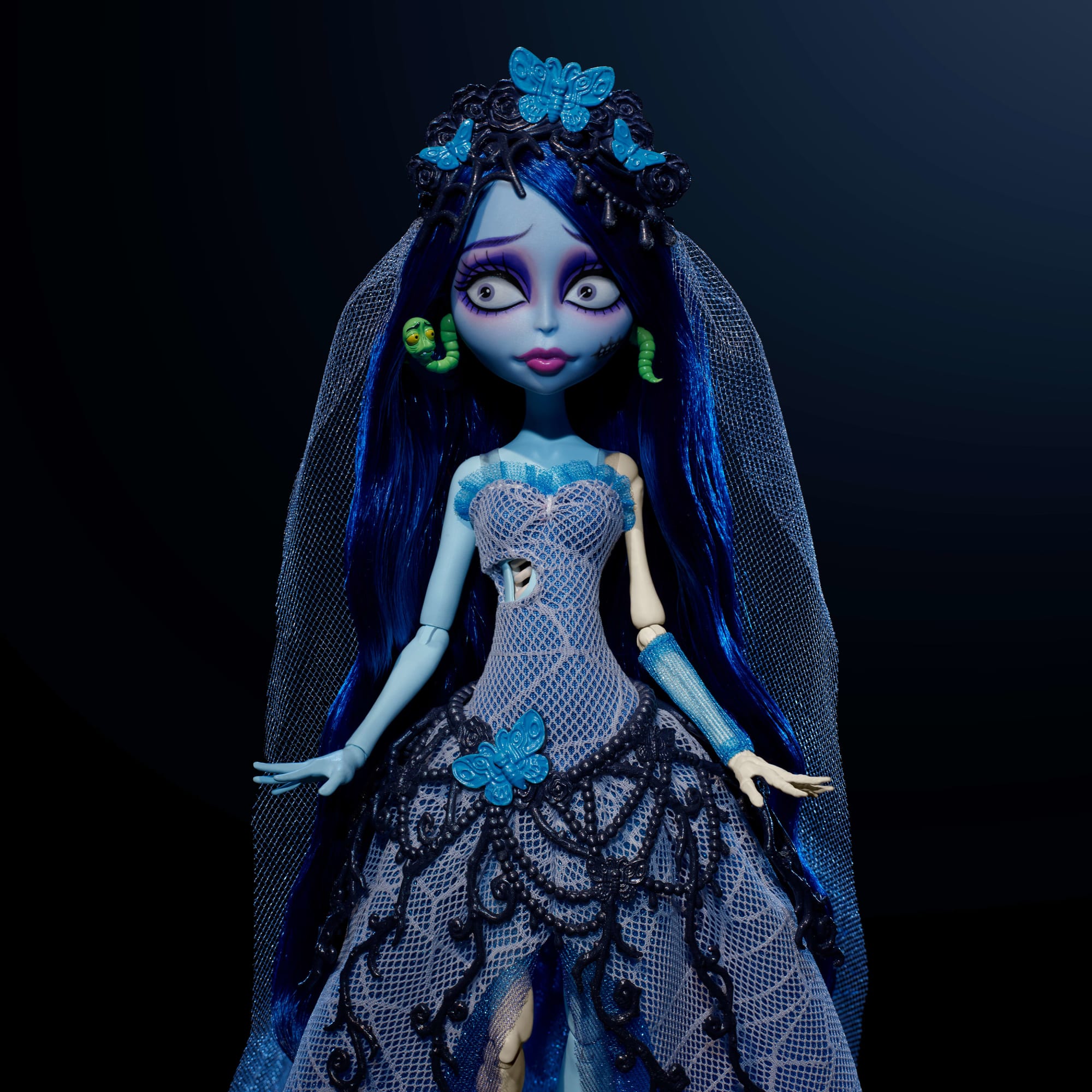 Monster High Skullector Muñeca de Colección El Cadáver de la Novia - Image 2