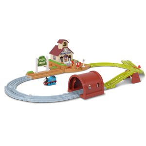 Thomas & Friends T&F Tracks Pista de Juguete Pista Bell Station