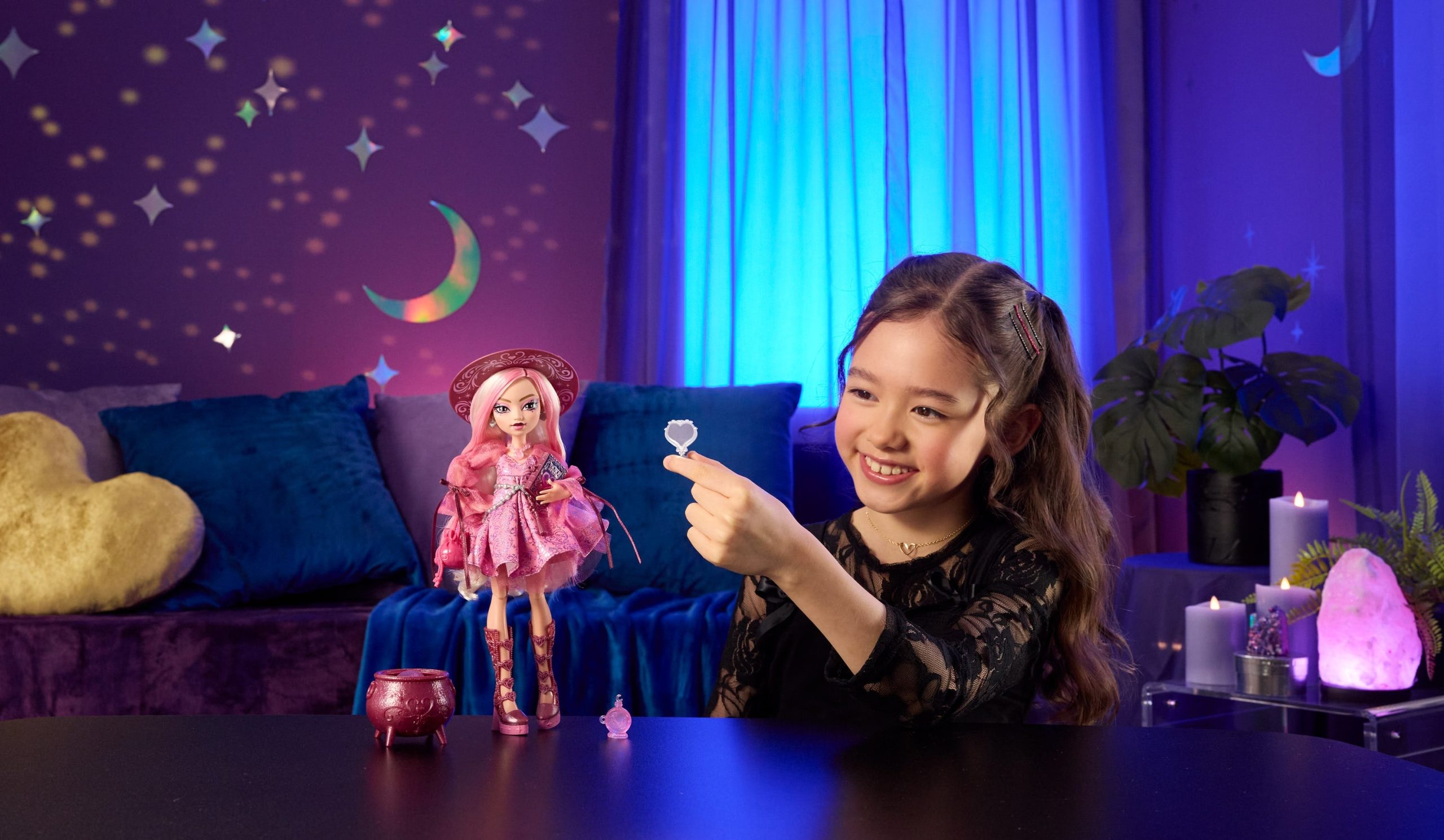 Monster High Moonspell Magic Muñeca Carina Song - Image 2