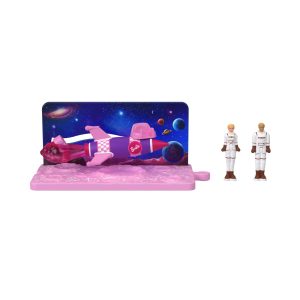 Barbie Mini BarbieLand Veículo para Boneca O Filme Barbie e Ken em Rocket Ship