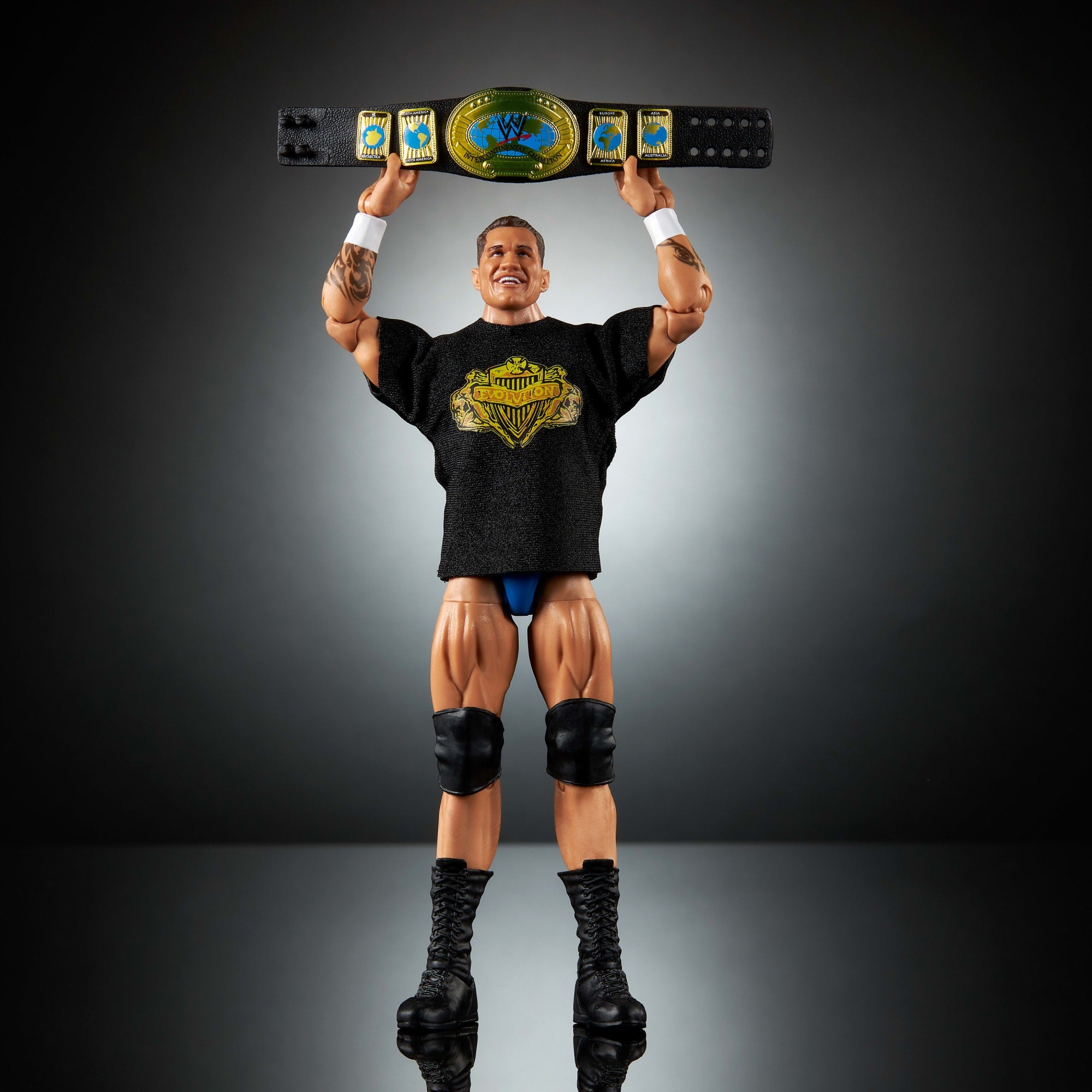 WWE Ultimate Edition Fan Takeover Randy Orton Action Figure - Image 3