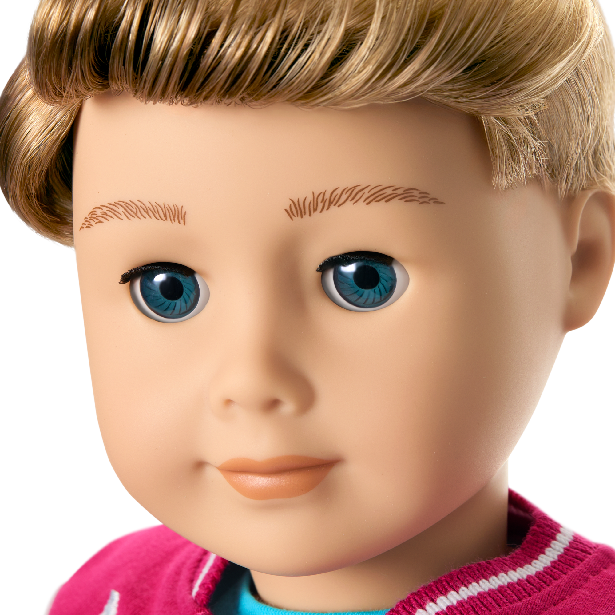 Truly Me™ 18-inch Doll #104 with straight caramel hair - Image 5
