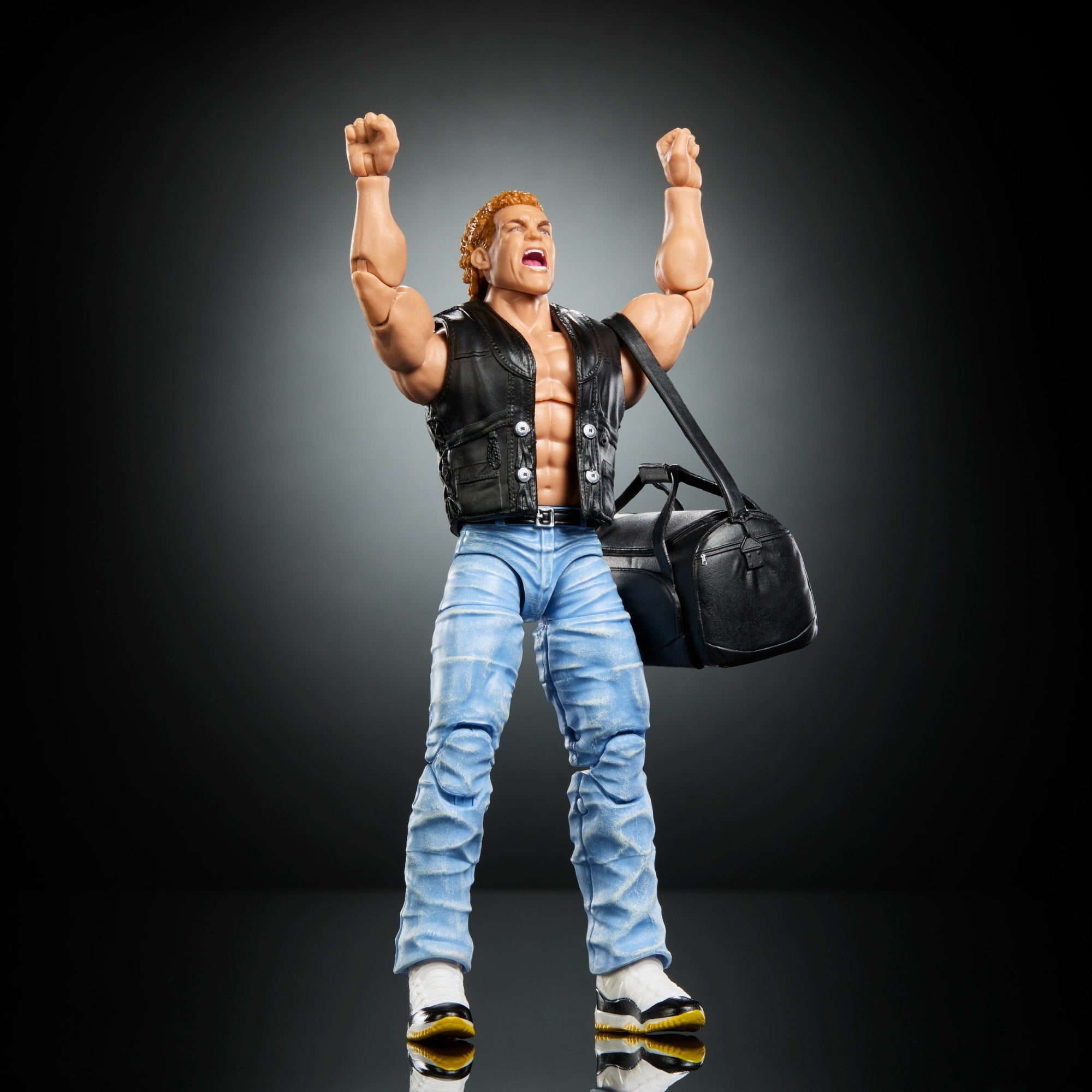WWE Monday Night War Elite Collection Sid Vicious Action Figure & Accessories 6-Inch Collectible Set - Image 5