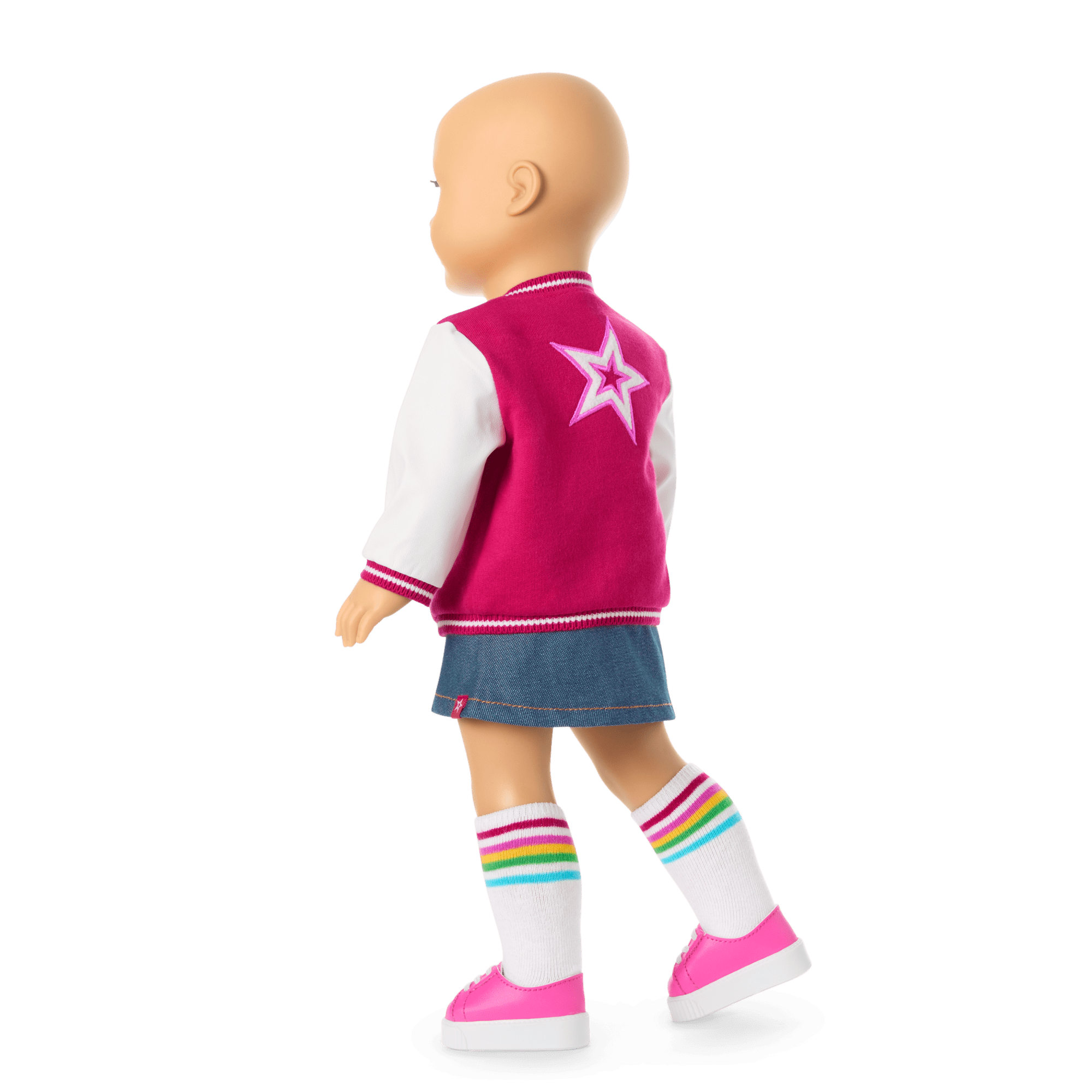 Truly Me™ 18-inch Doll #105. Puppy. Mini Backpack & Accessories AG™ Star Squad Bundle - Image 3