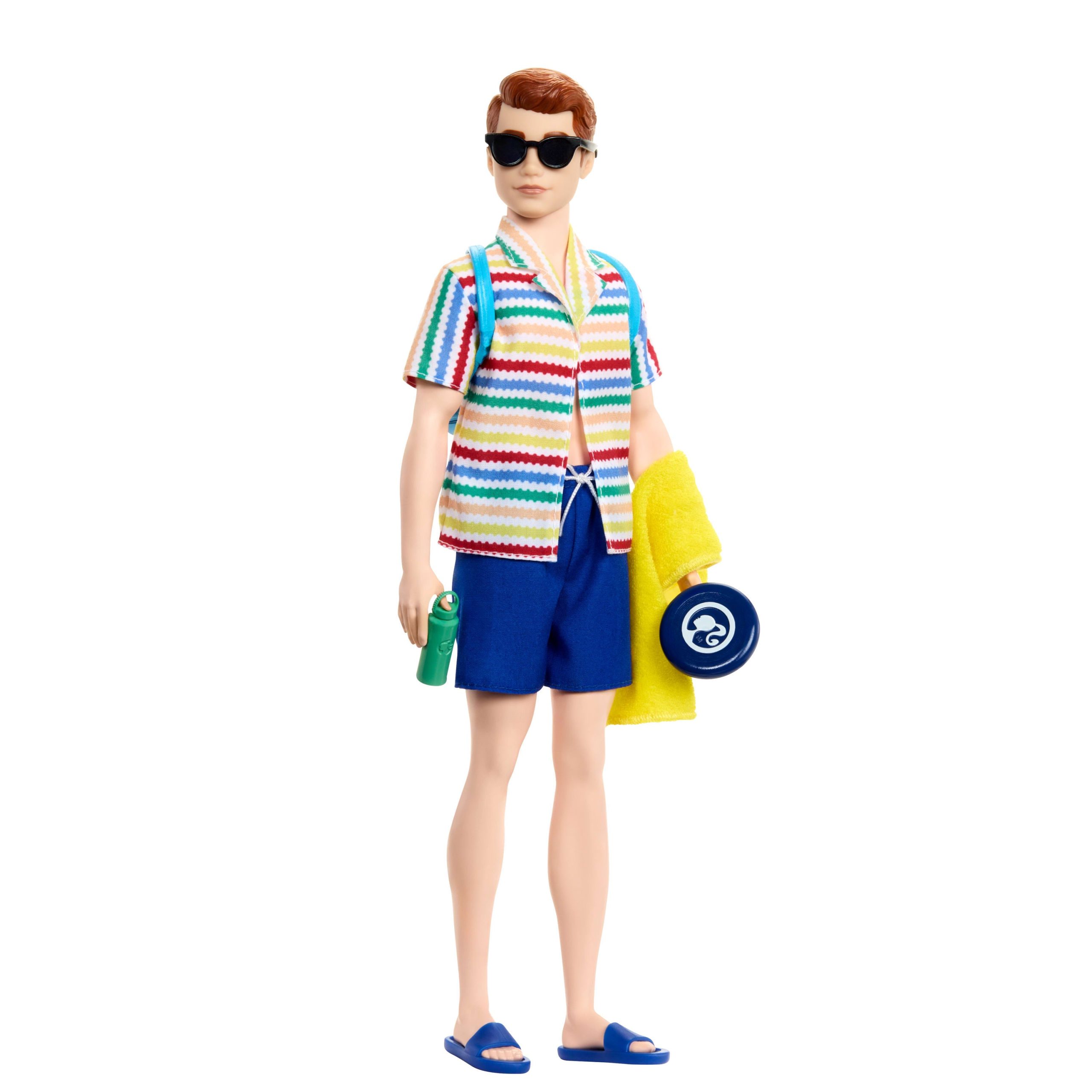 Barbie Allan Doll. Fashion Doll With Beach Look