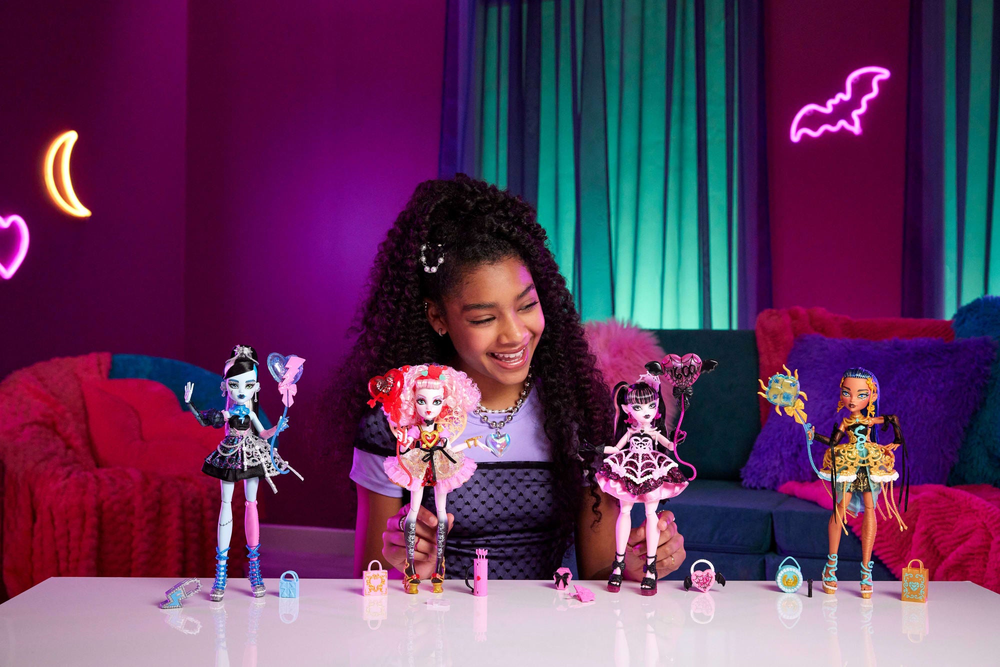 Monster High-Draculaura Anniversaire Monstrueusement Mémorable-Poupée - Image 2