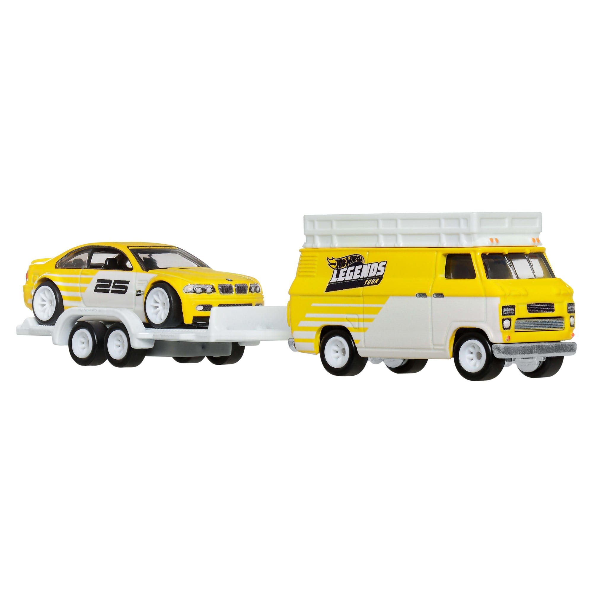 Hot Wheels Legends Tour Team Transport 2-Pack Hauler & Car - Image 2
