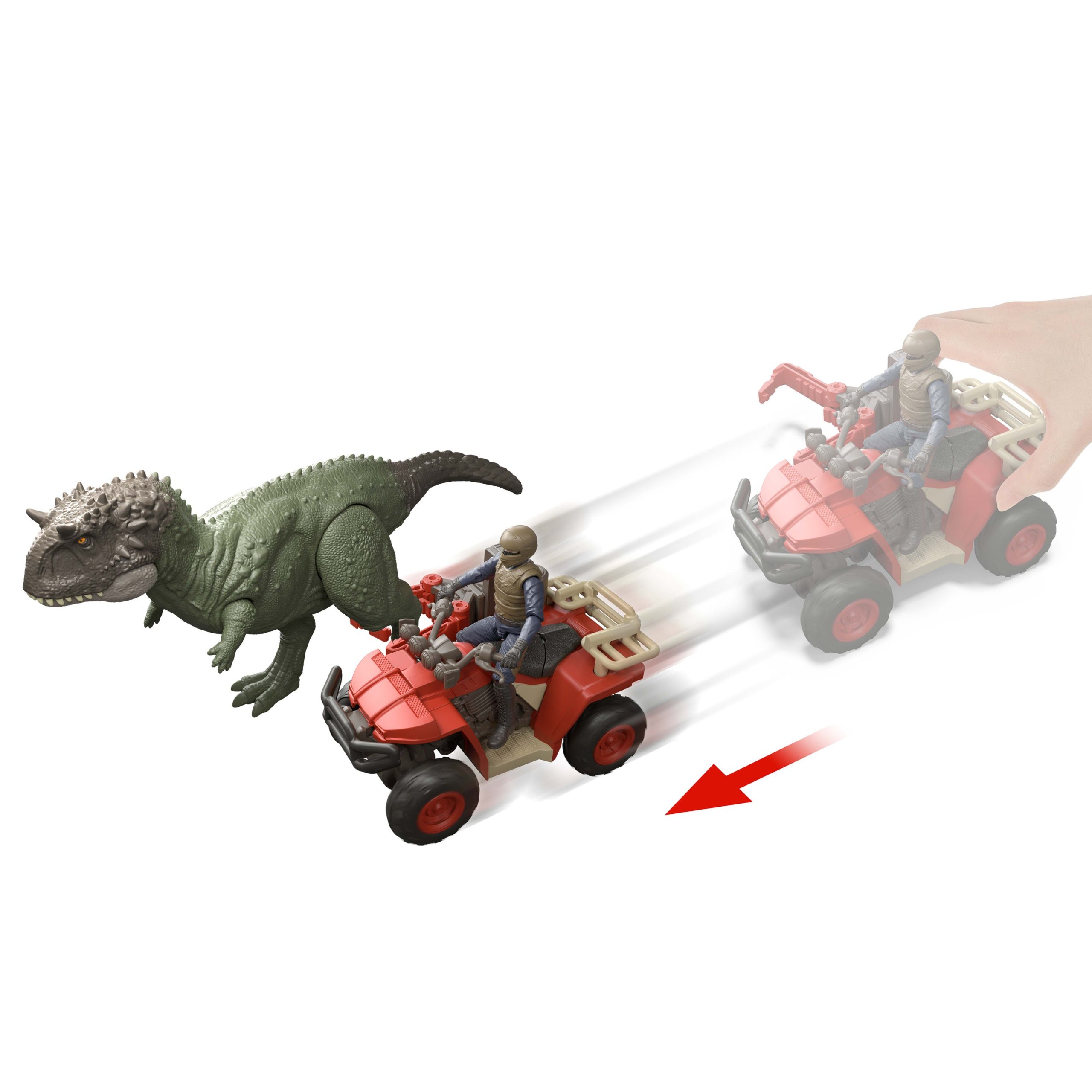 Jurassic World Coffret Véhicule Tout-Terrain Pince de Capture - Image 2
