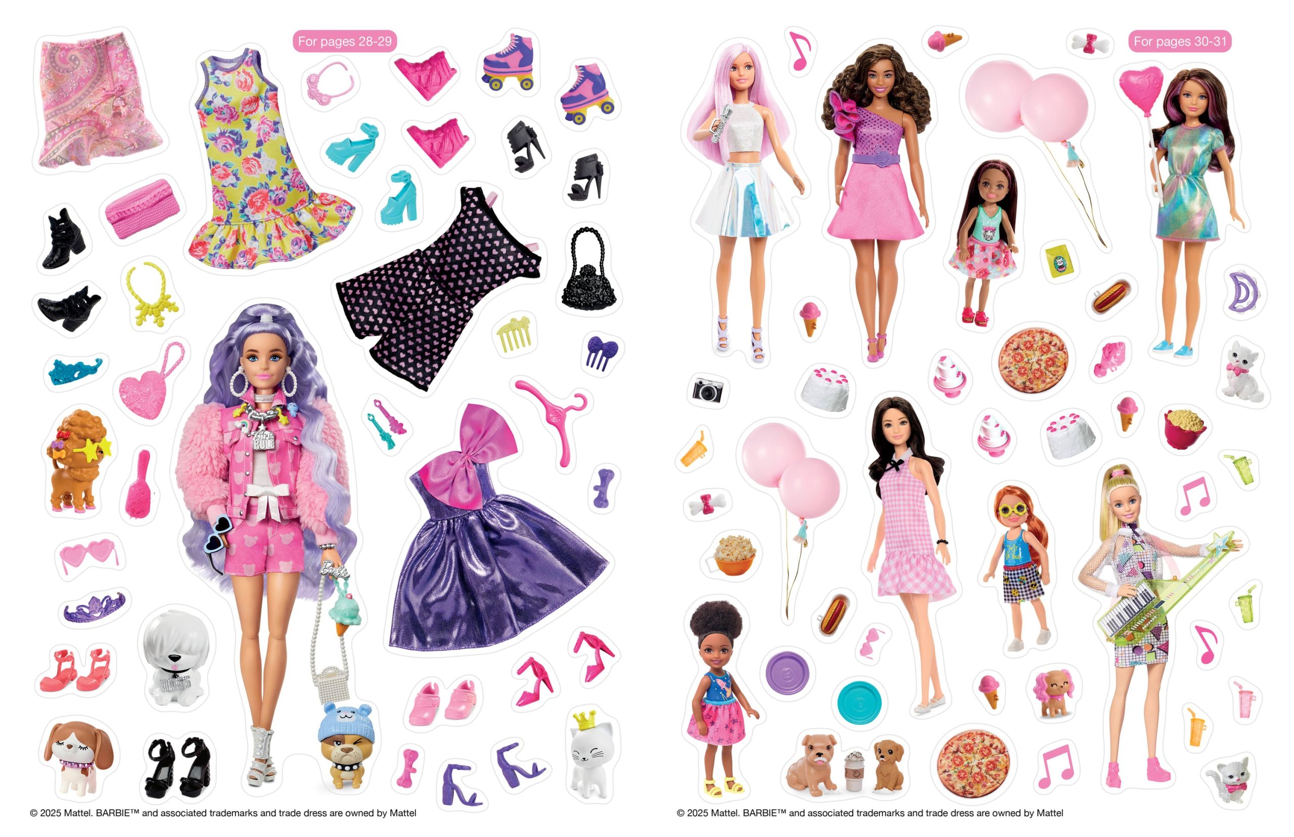 Barbie Dreamhouse Sticker Book - Image 2