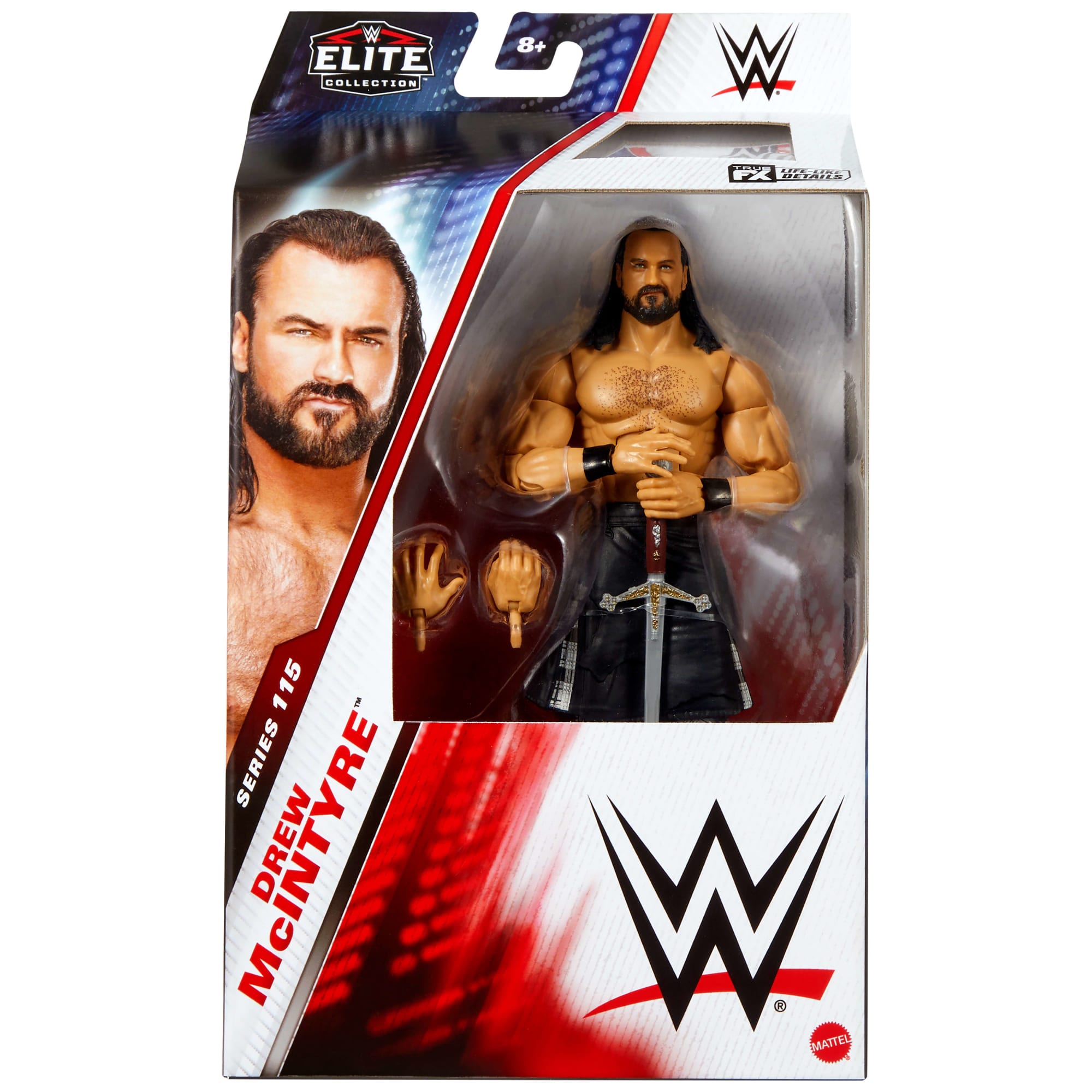 WWE Figura de Acción Elite Drew Mcintyre - Image 2