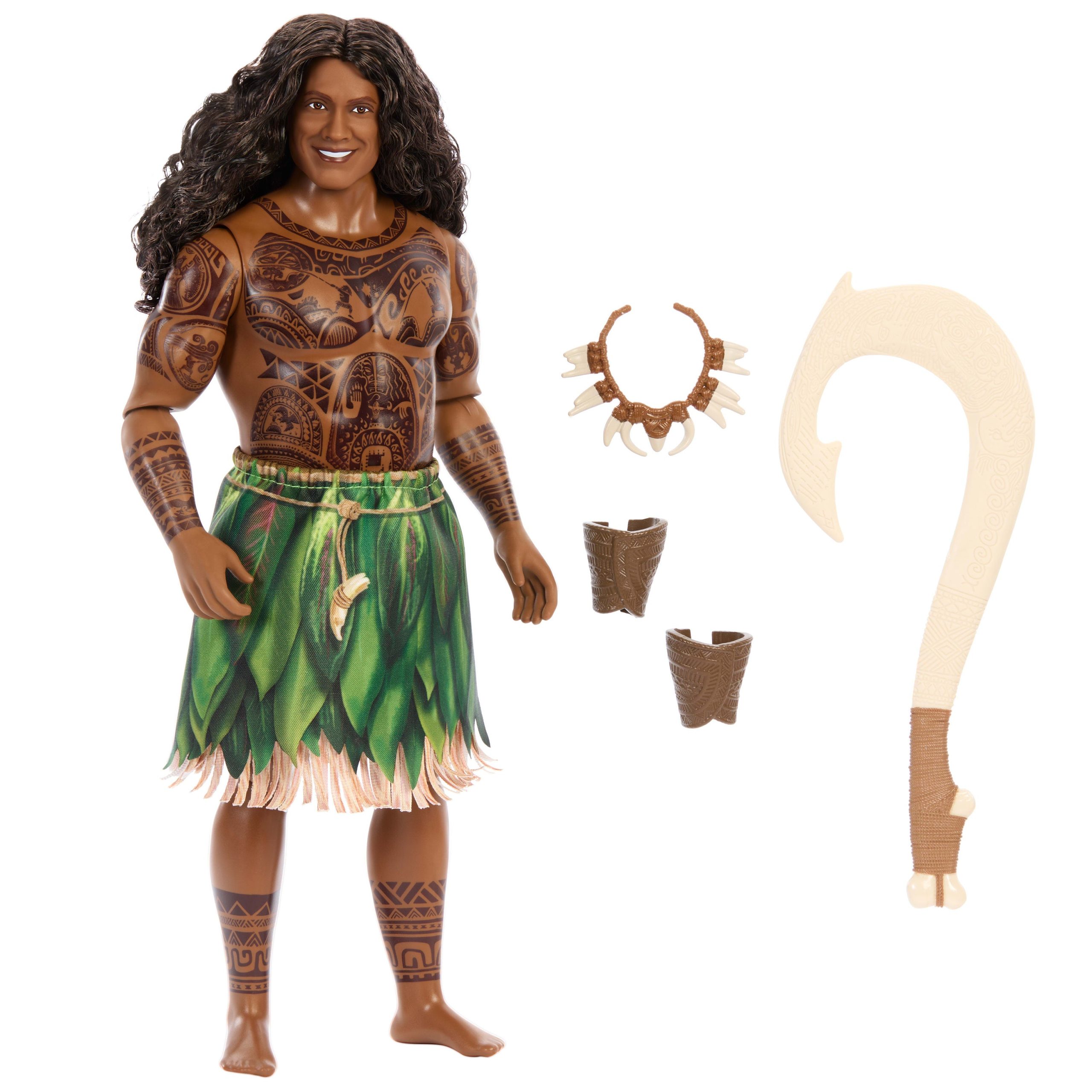 Moana Live Action Canon Muñeca Maui - Image 5