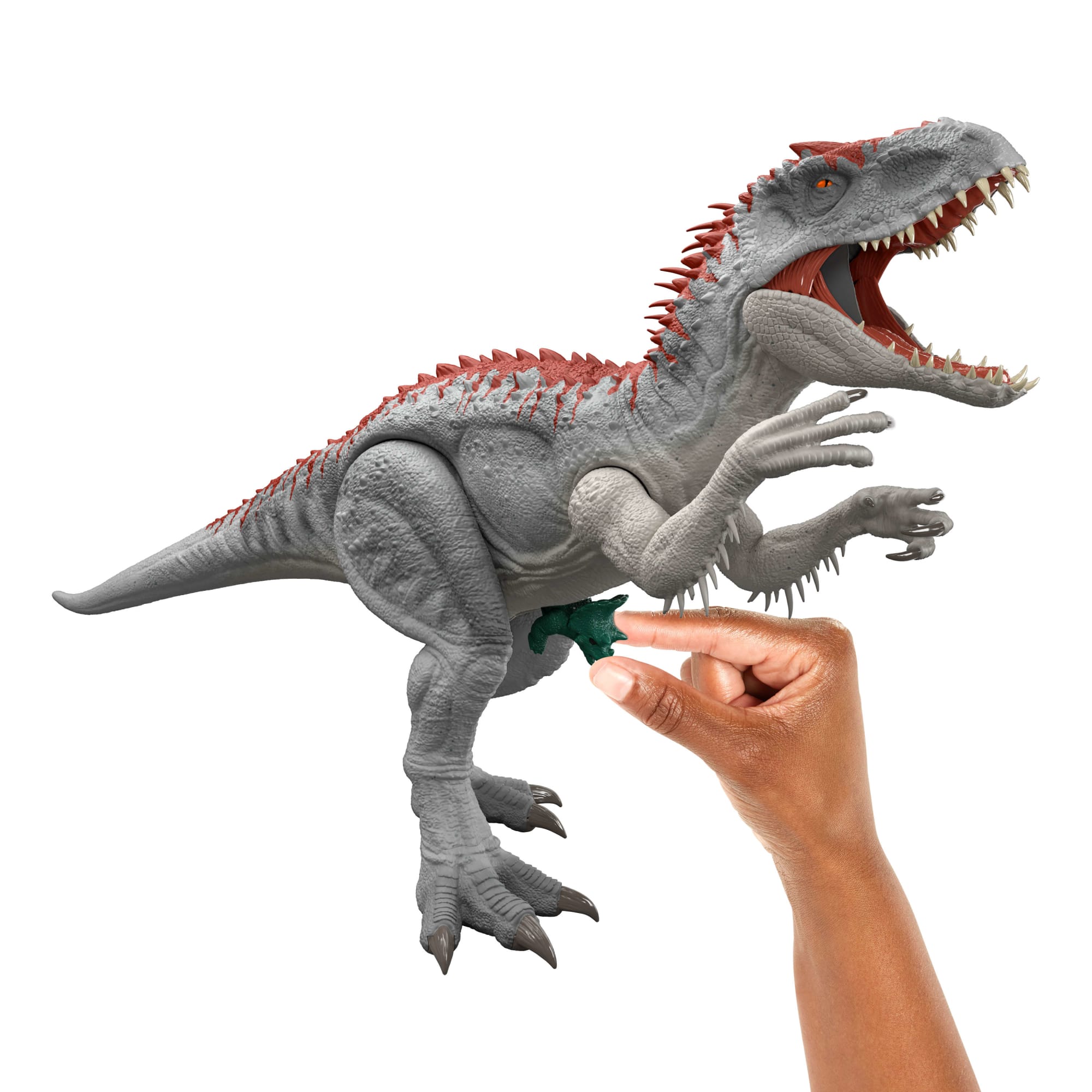 Jurassic World Figurine Électronique Réaliste Indominus Rex - Image 5